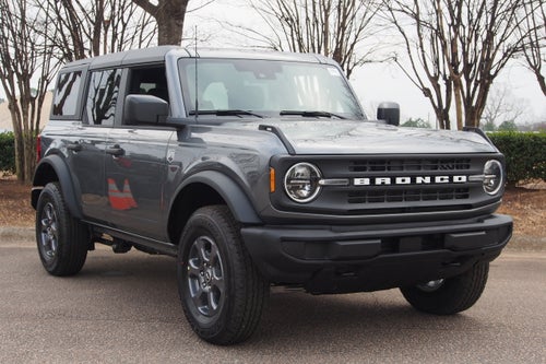 2026 Ford Bronco Big Bend - Crossroads Courtesy Demo