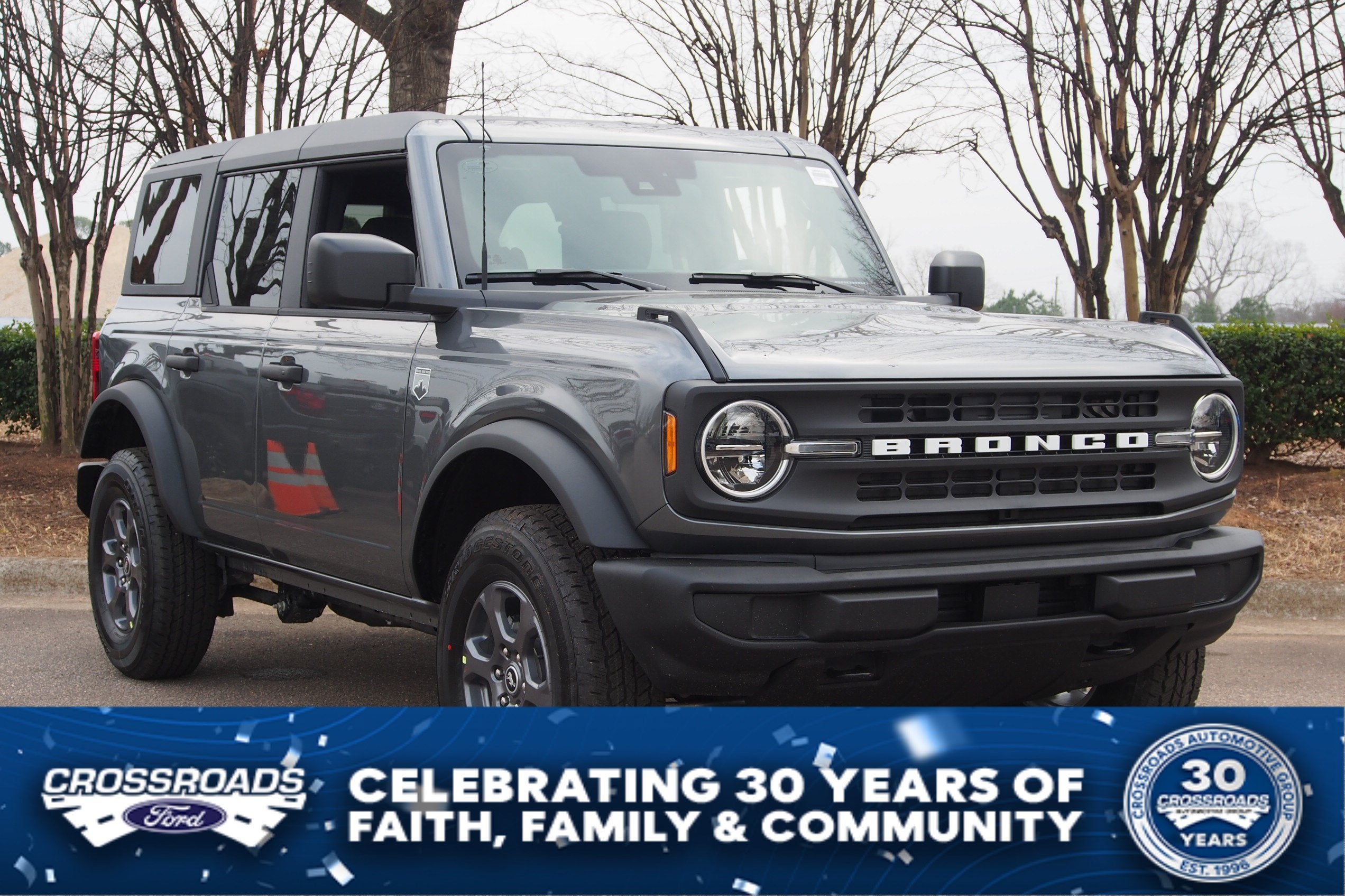 2026 Ford Bronco Big Bend - Crossroads Courtesy Demo