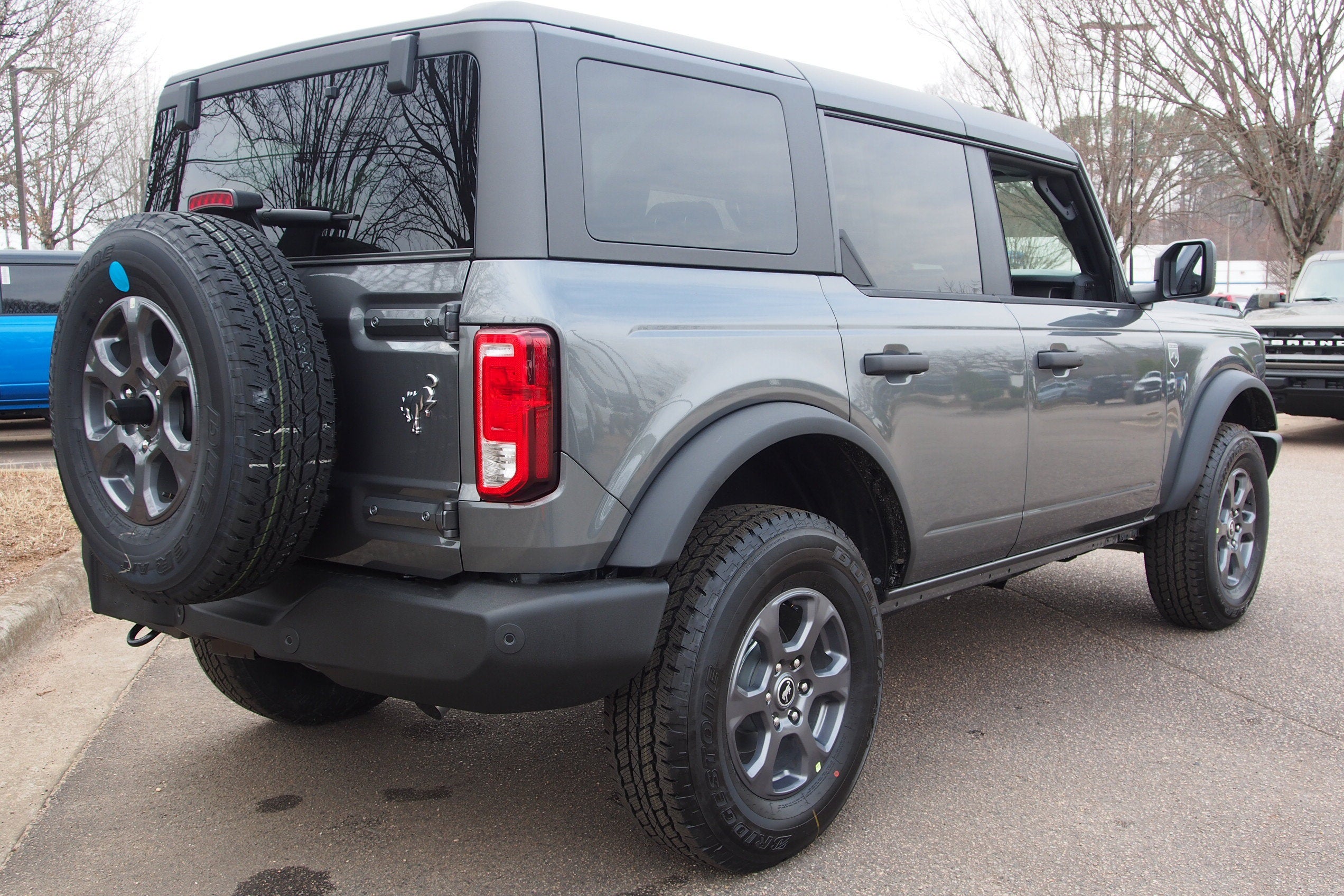 2026 Ford Bronco Big Bend - Crossroads Courtesy Demo