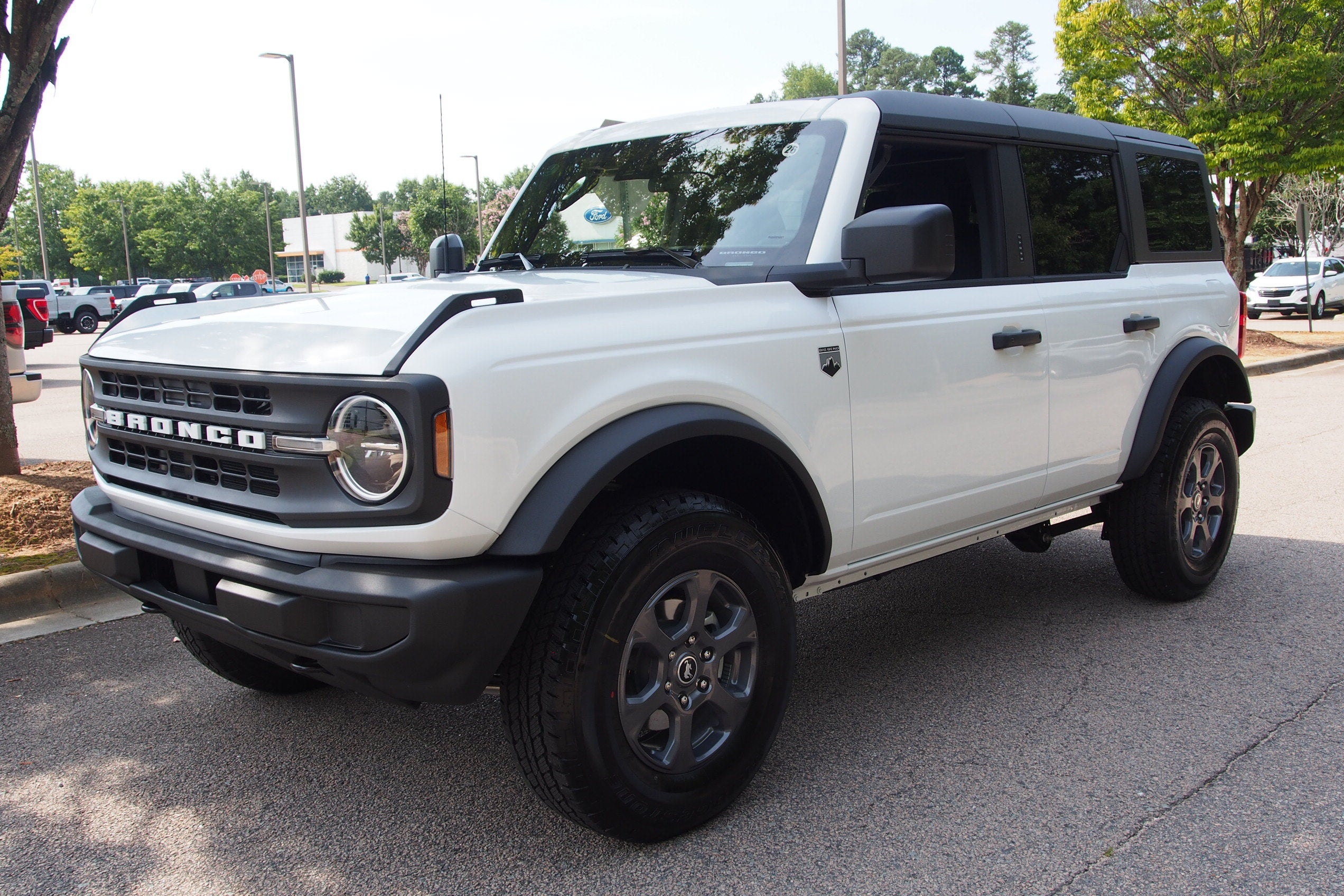 2026 Ford Bronco Big Bend - Crossroads Courtesy Demo