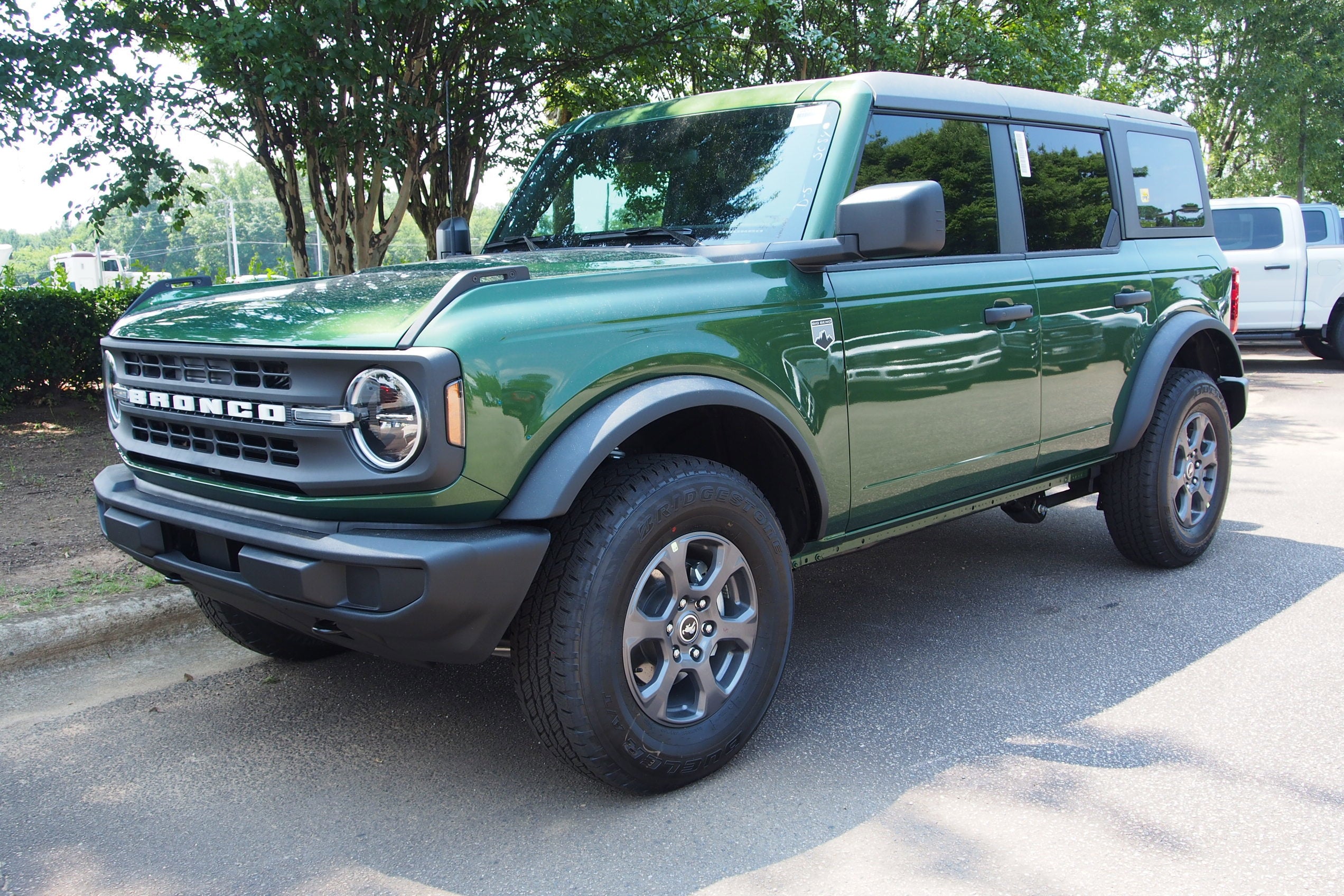 2025 Ford Bronco Big Bend - Crossroads Courtesy Demo