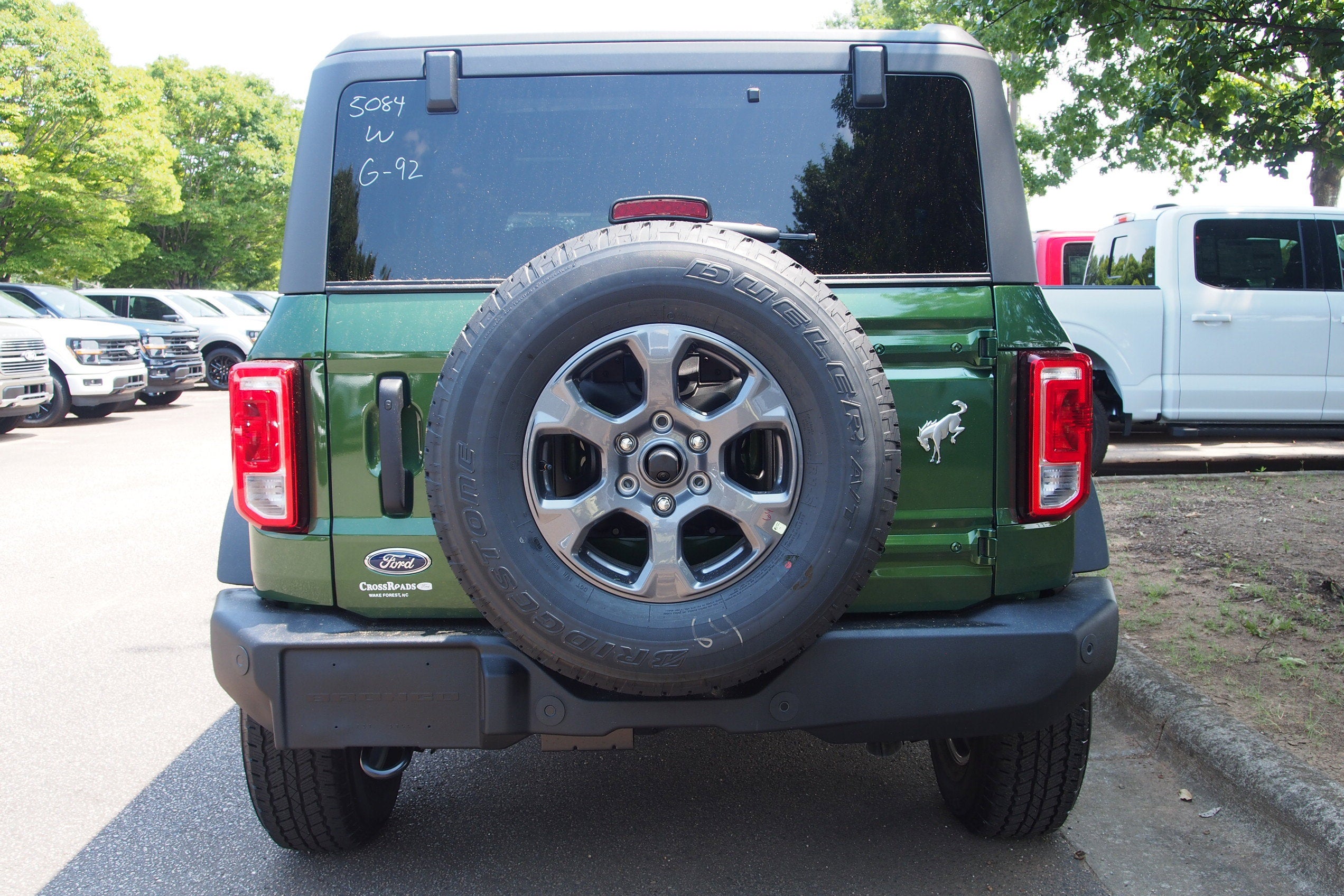 2025 Ford Bronco Big Bend - Crossroads Courtesy Demo