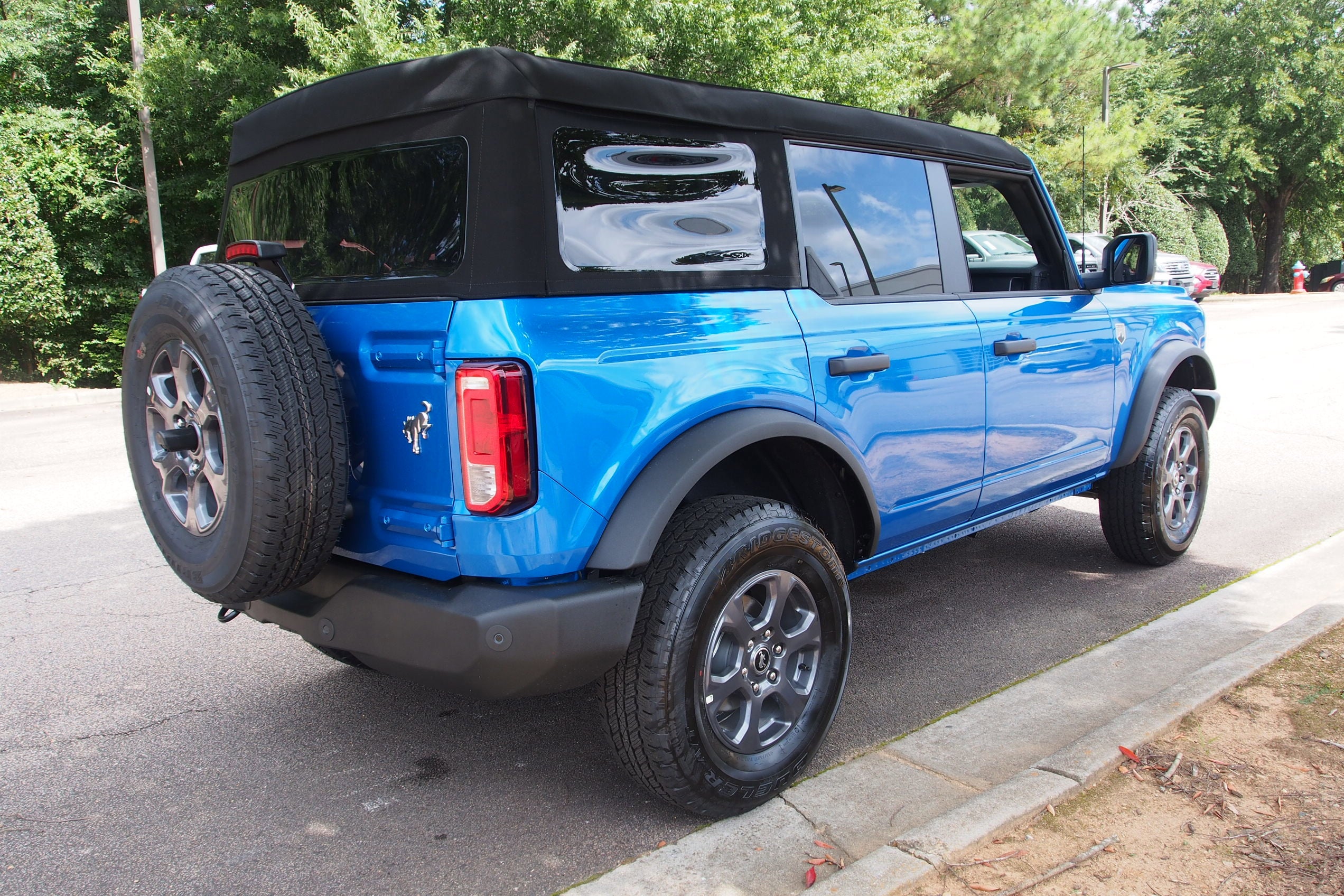 2025 Ford Bronco Big Bend - Crossroads Courtesy Demo