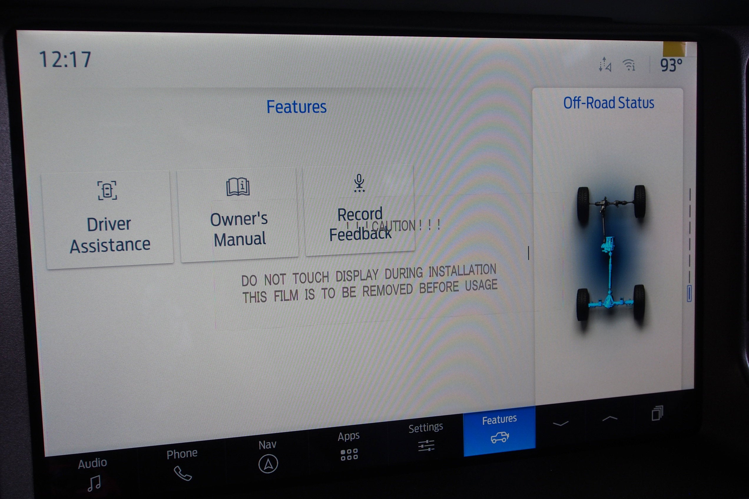 2025 Ford Bronco Big Bend - Crossroads Courtesy Demo