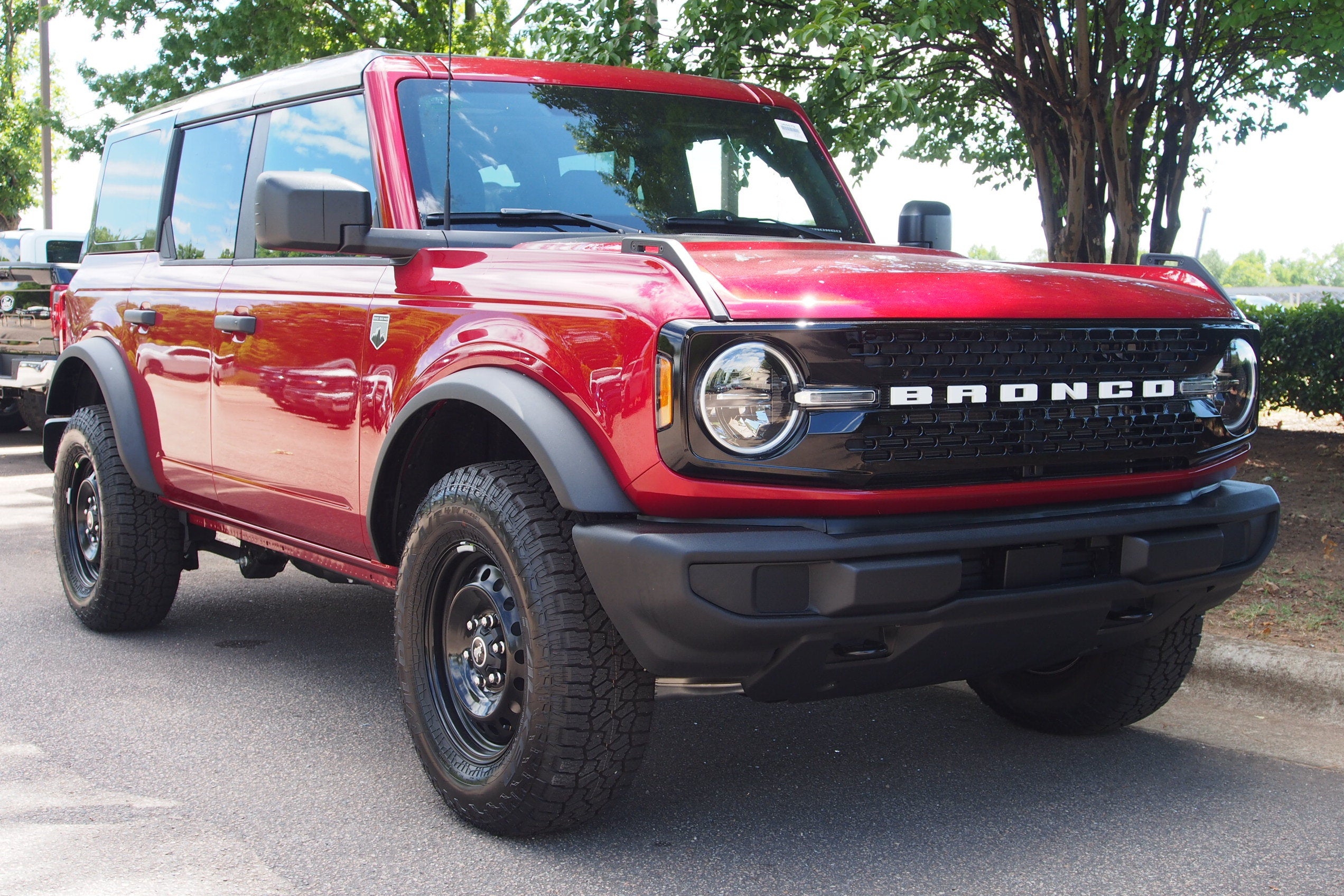 2026 Ford Bronco Big Bend - Crossroads Courtesy Demo