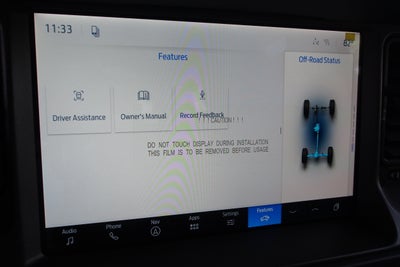 2026 Ford Bronco Big Bend - Crossroads Courtesy Demo