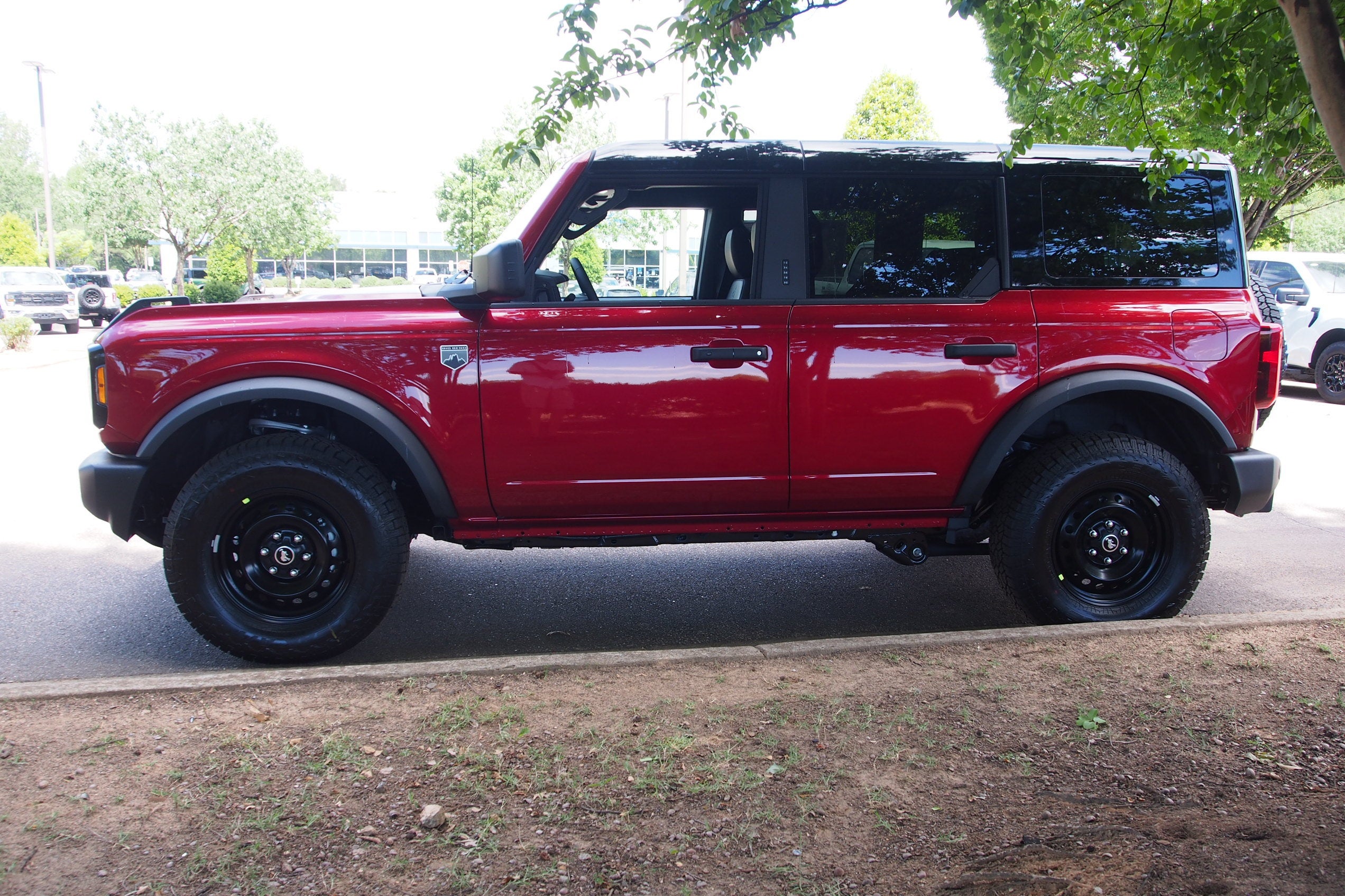 2026 Ford Bronco Big Bend - Crossroads Courtesy Demo