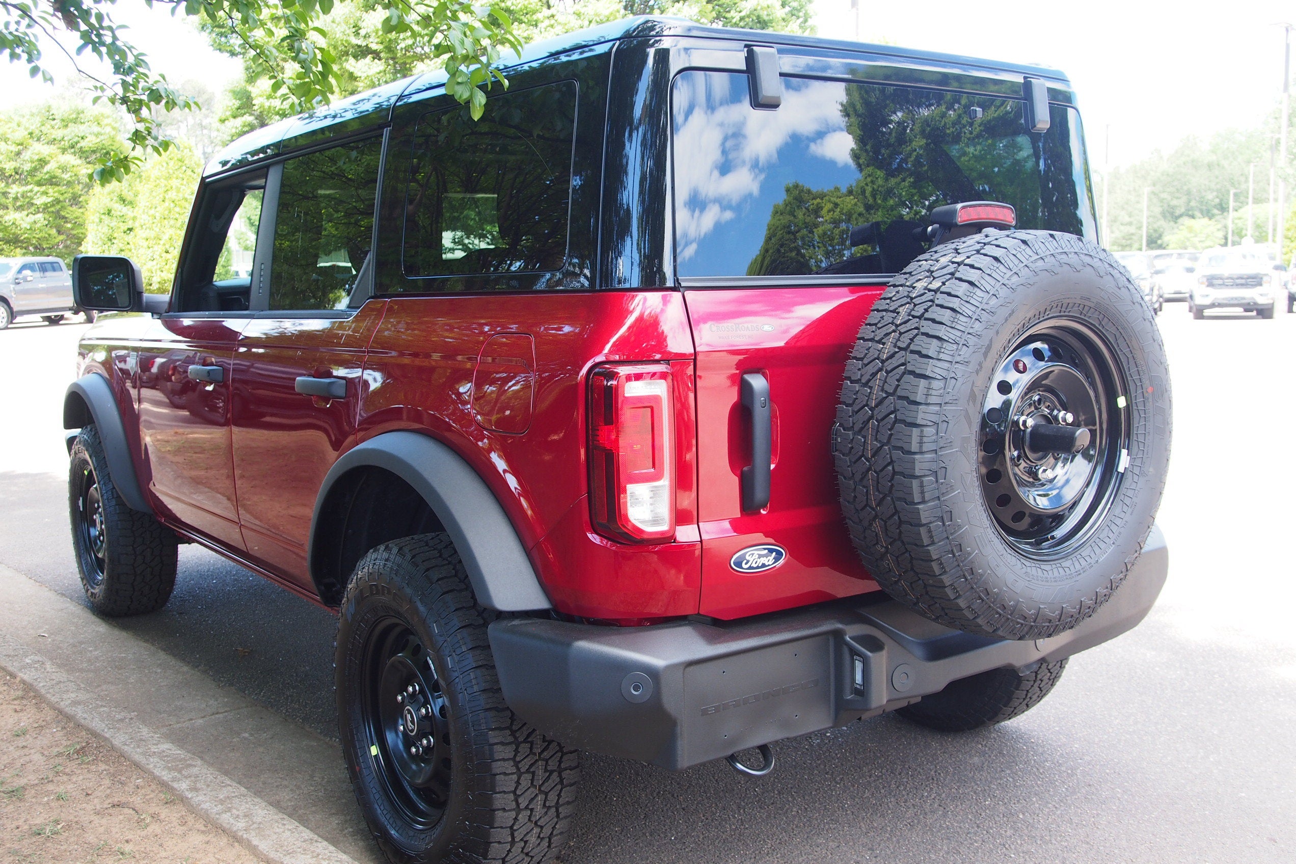 2026 Ford Bronco Big Bend - Crossroads Courtesy Demo