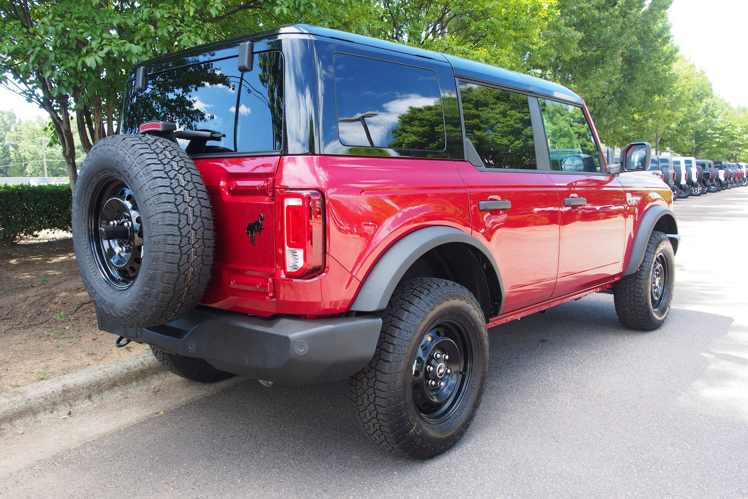 2026 Ford Bronco Big Bend - Crossroads Courtesy Demo