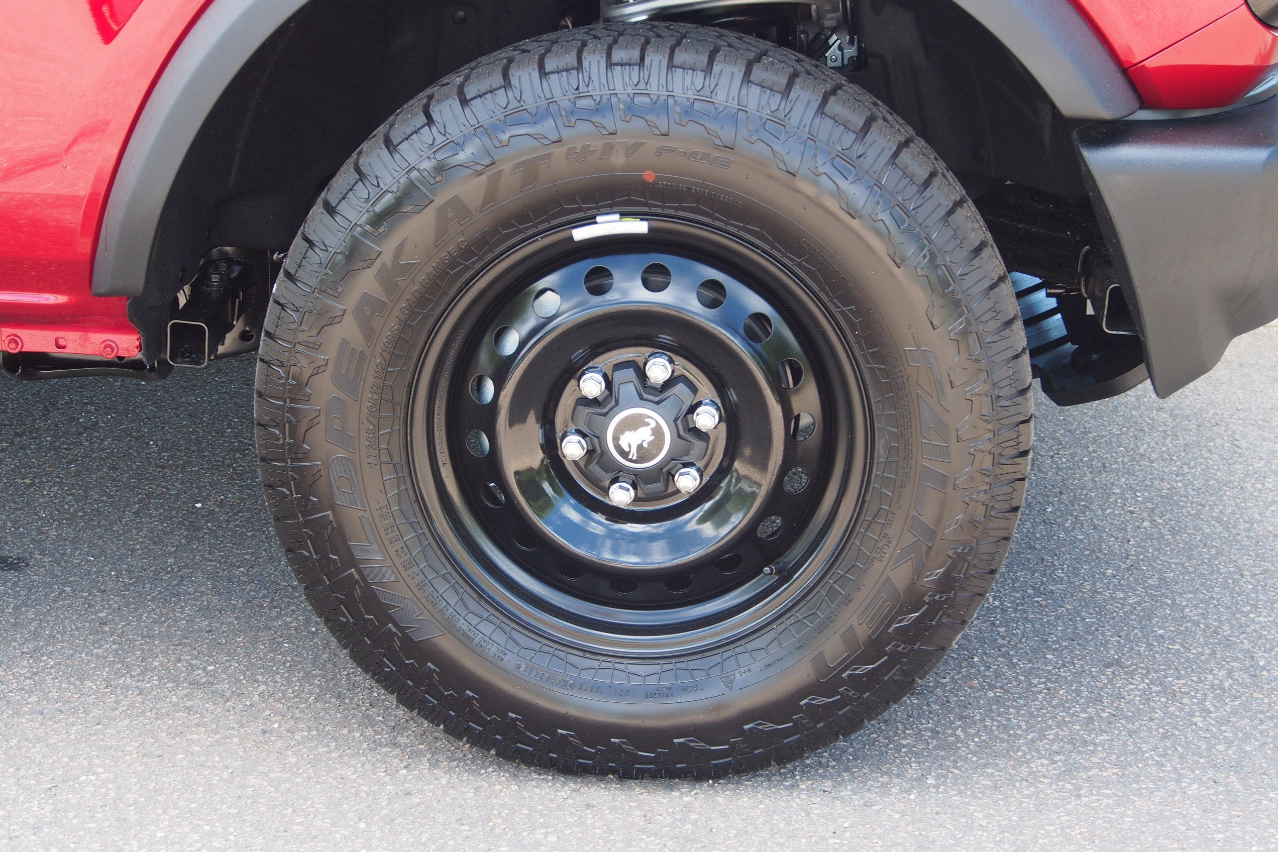 2026 Ford Bronco Big Bend - Crossroads Courtesy Demo