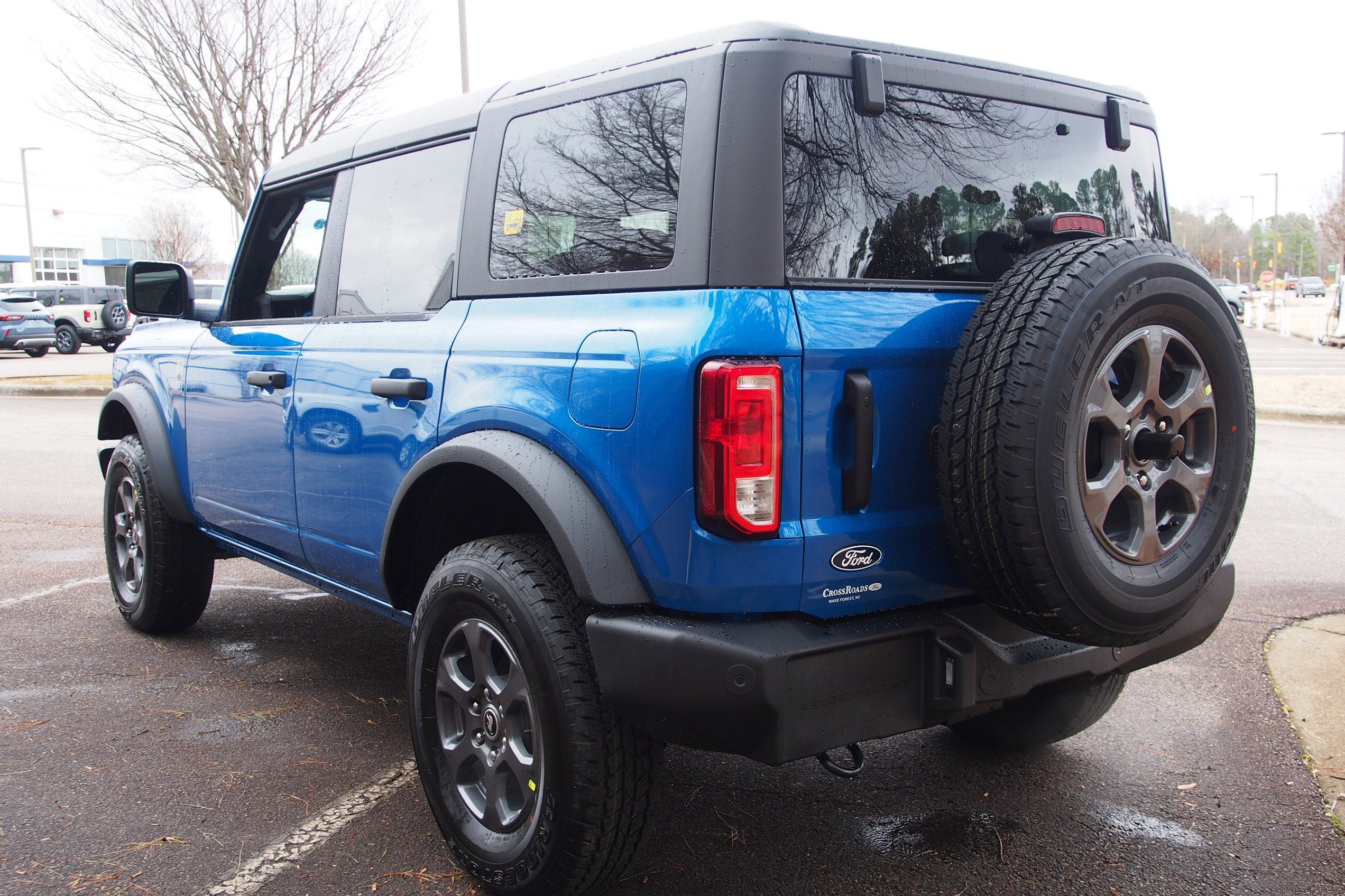 2026 Ford Bronco Big Bend
