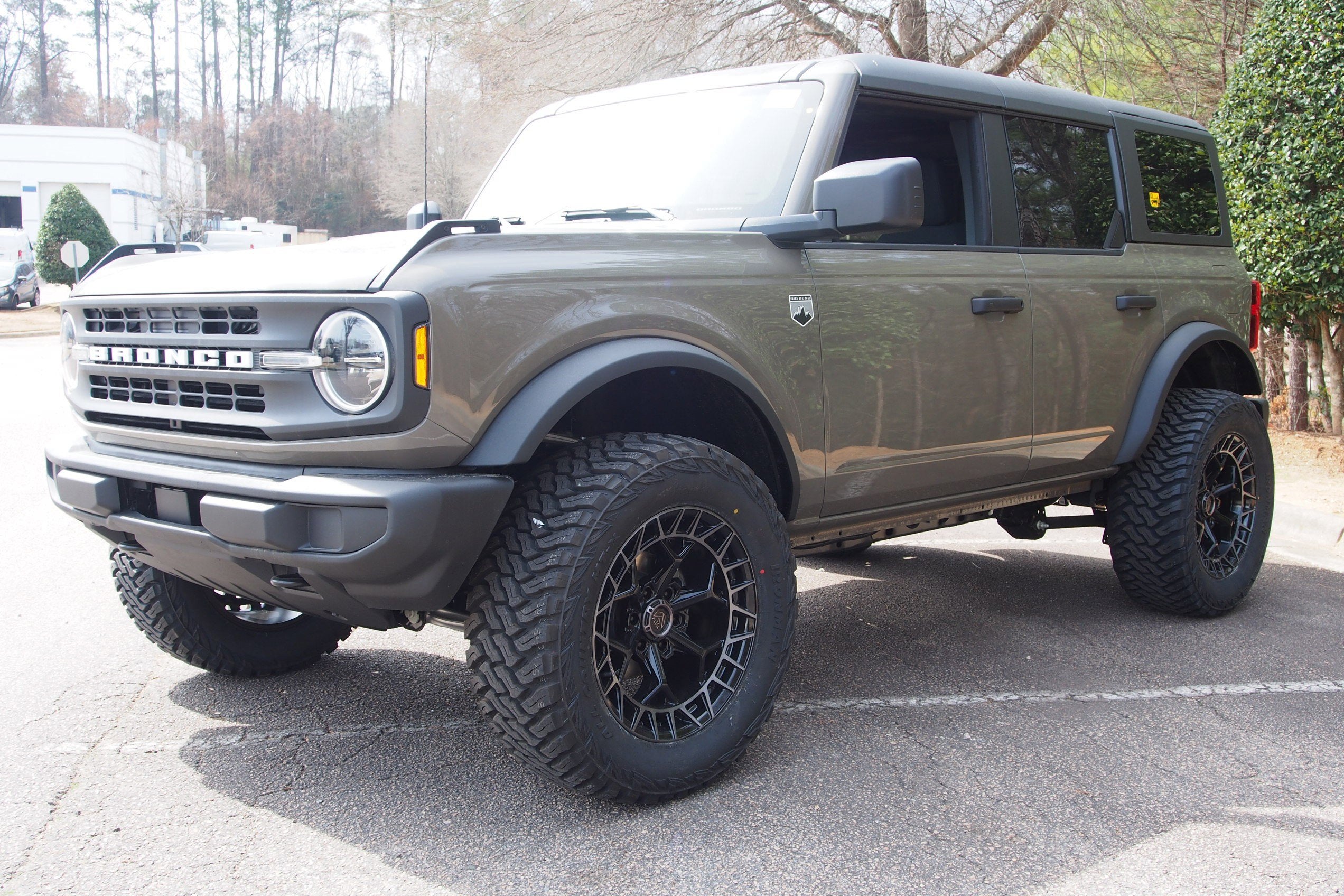 2025 Ford Bronco Big Bend