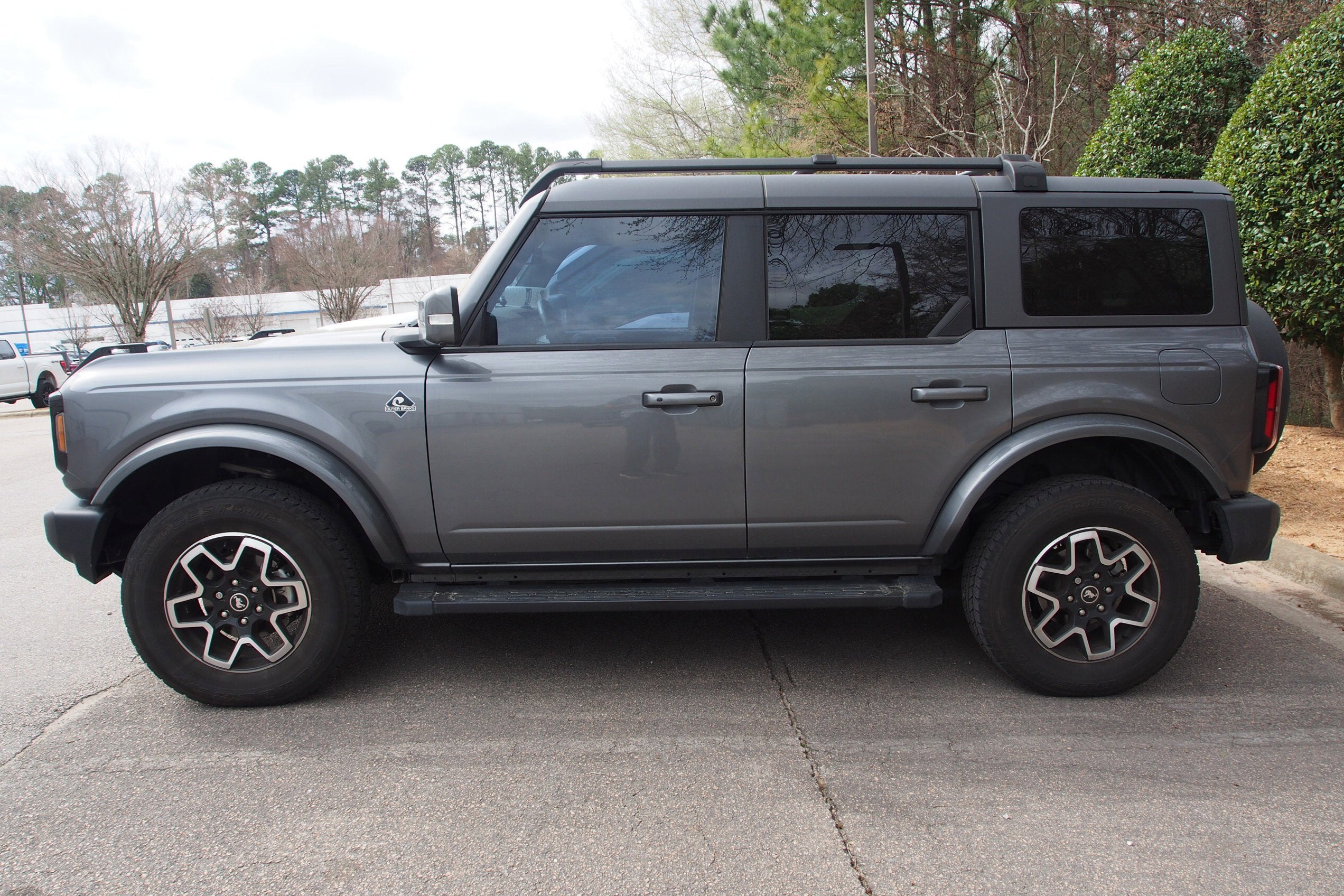 2024 Ford Bronco Outer Banks