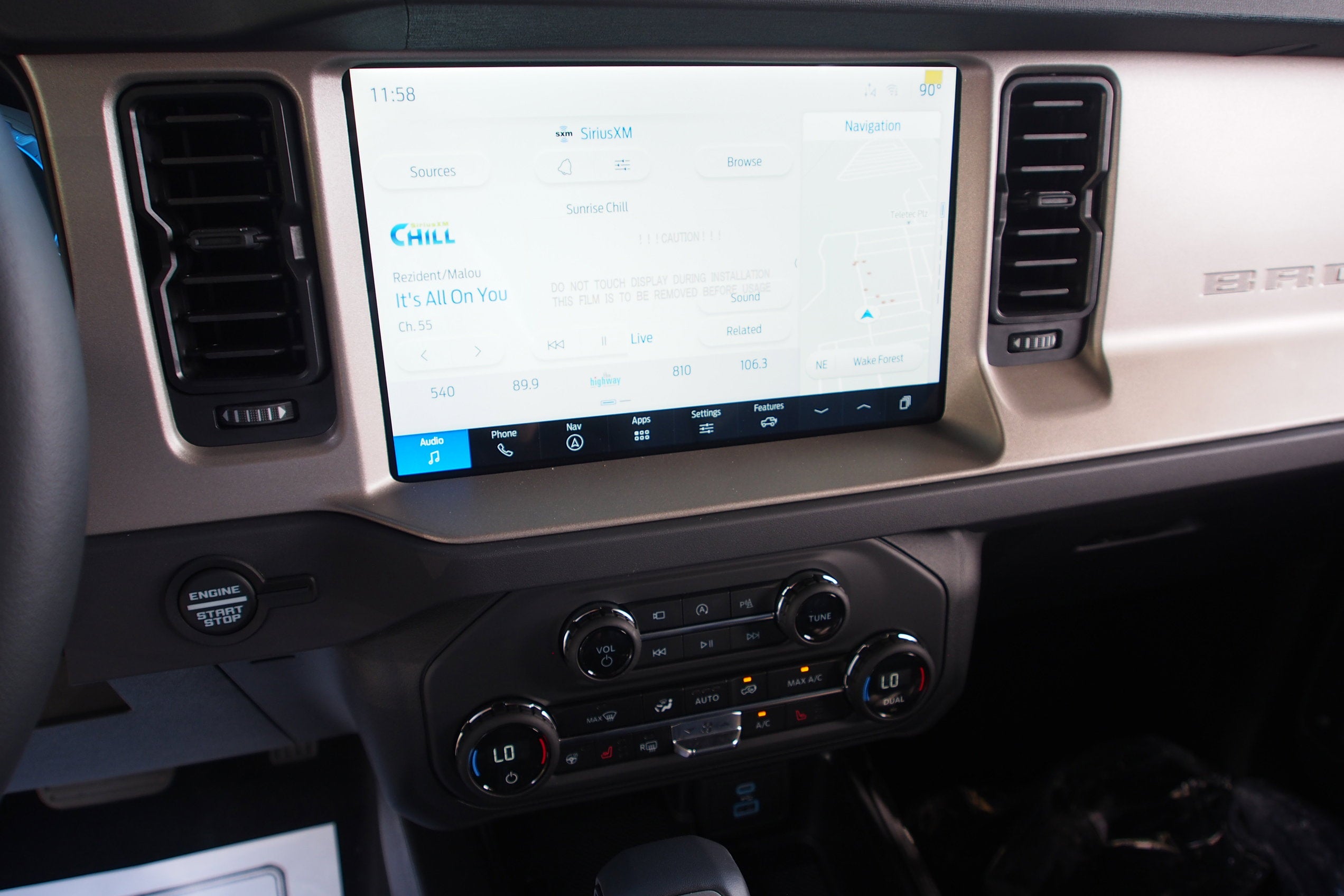 2025 Ford Bronco Outer Banks - Crossroads Courtesy Demo