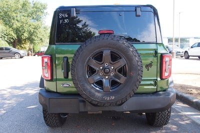 2025 Ford Bronco Outer Banks - Crossroads Courtesy Demo