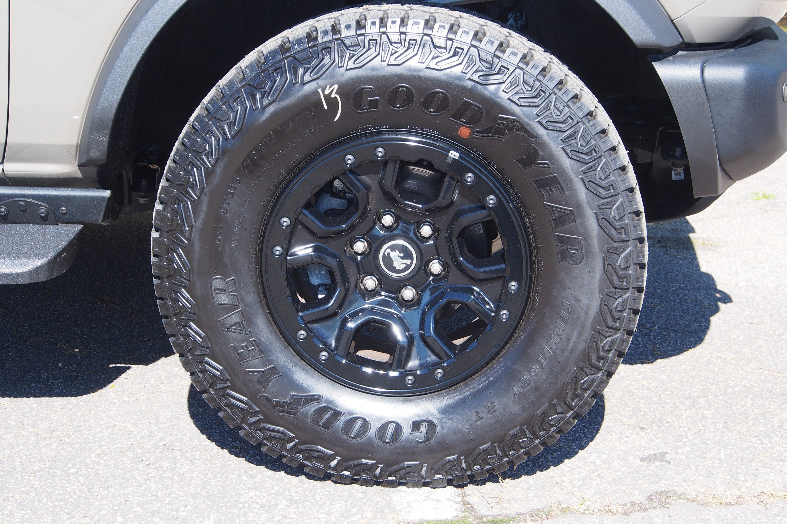 2025 Ford Bronco Badlands