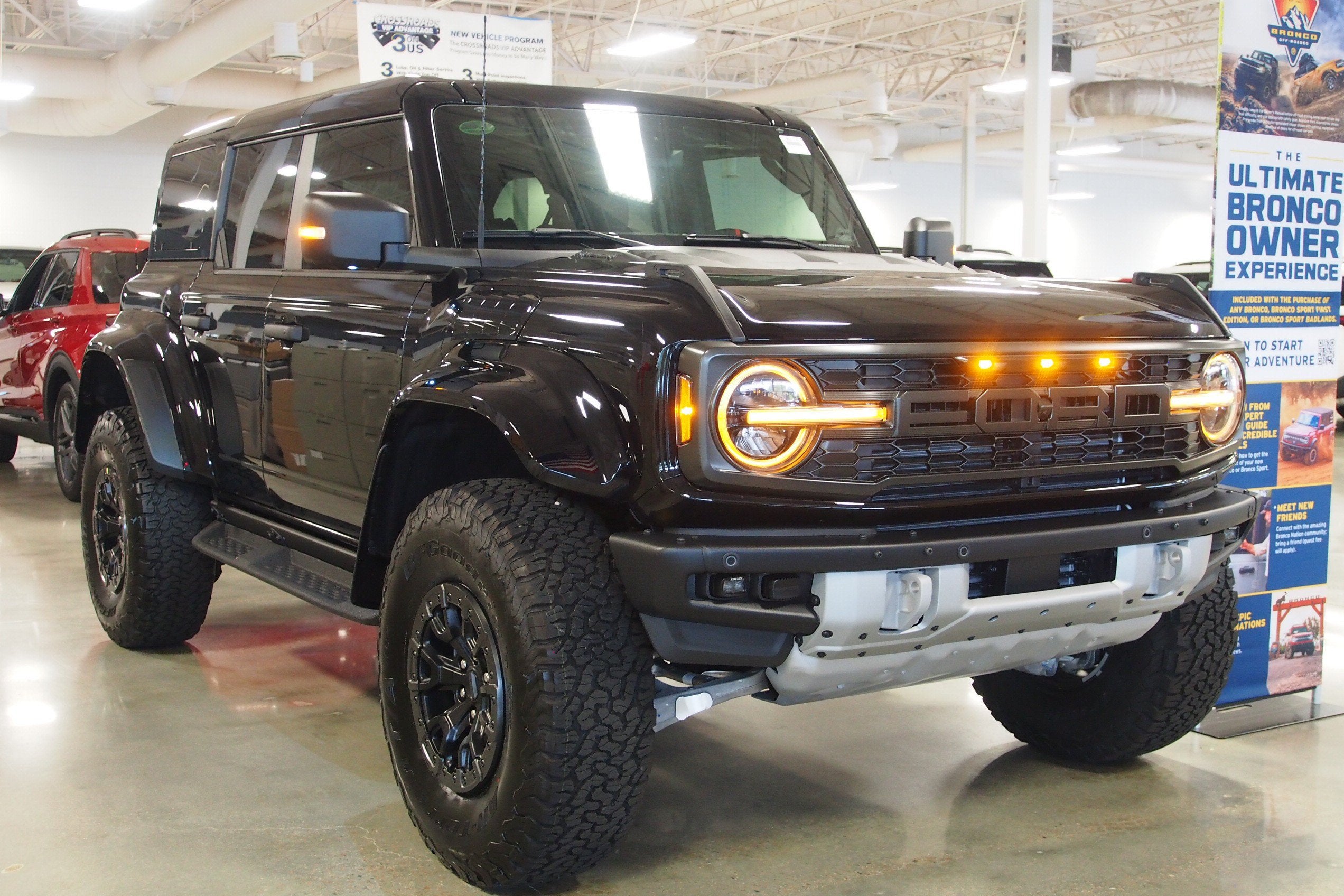 2026 Ford Bronco Raptor