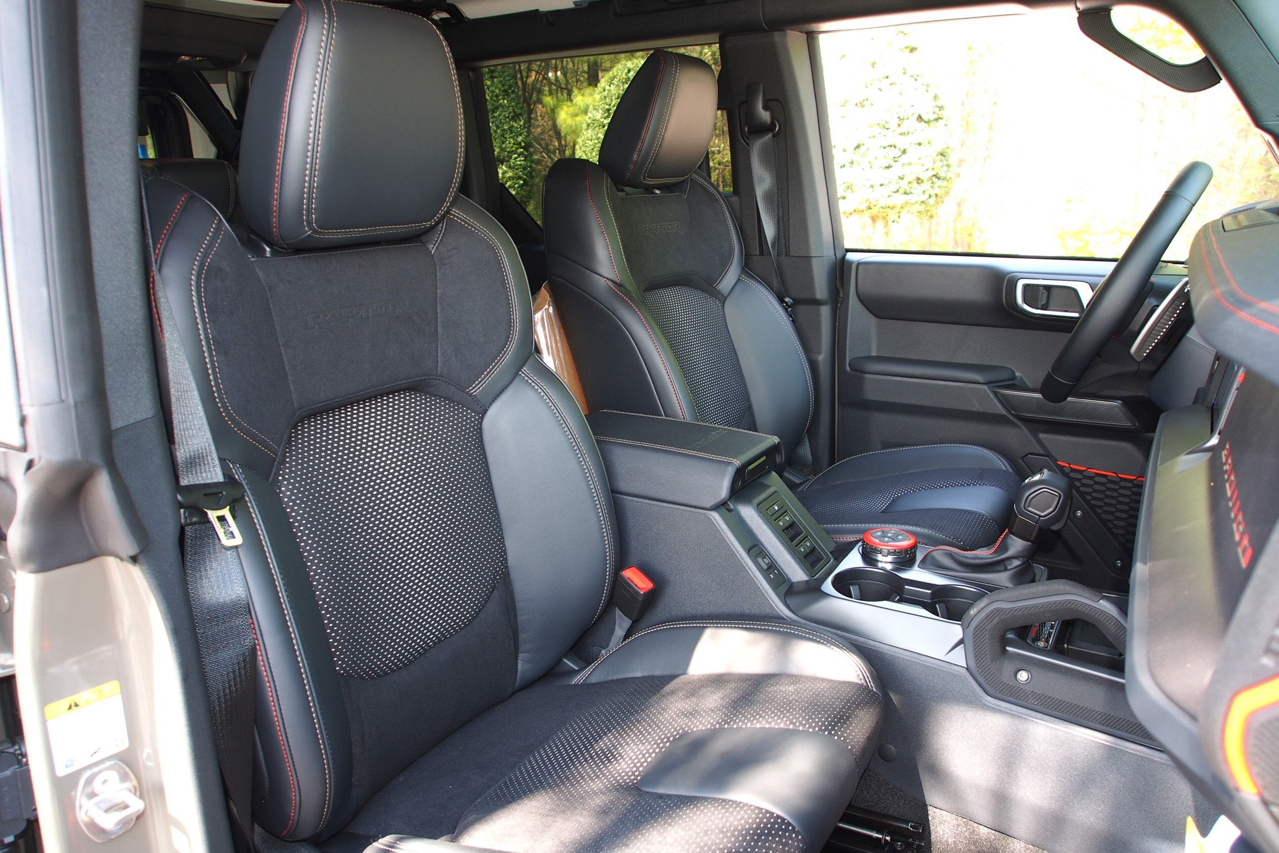 2026 Ford Bronco Raptor