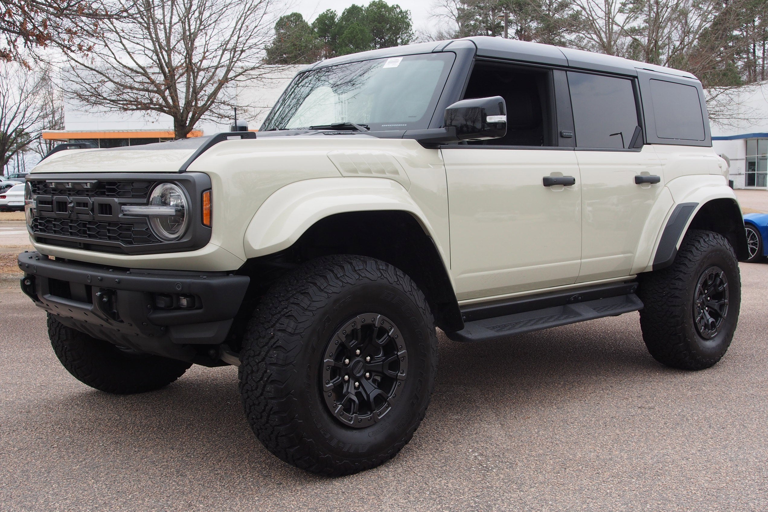 2025 Ford Bronco Raptor