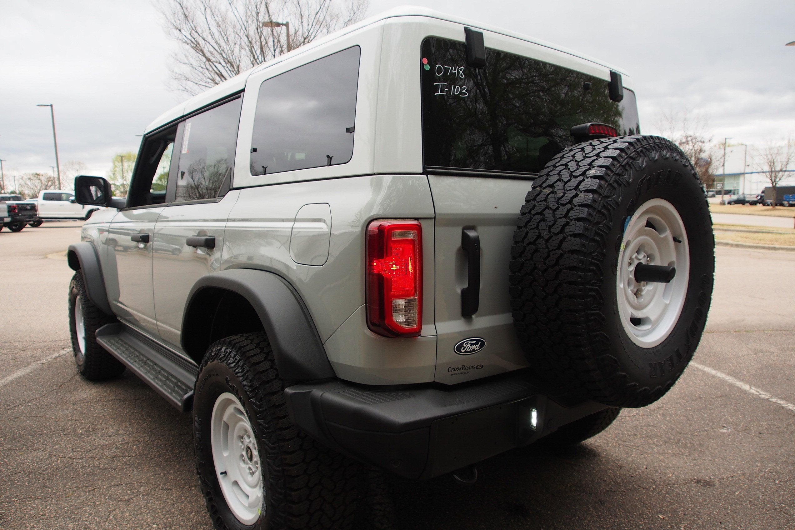 2026 Ford Bronco Heritage Edition