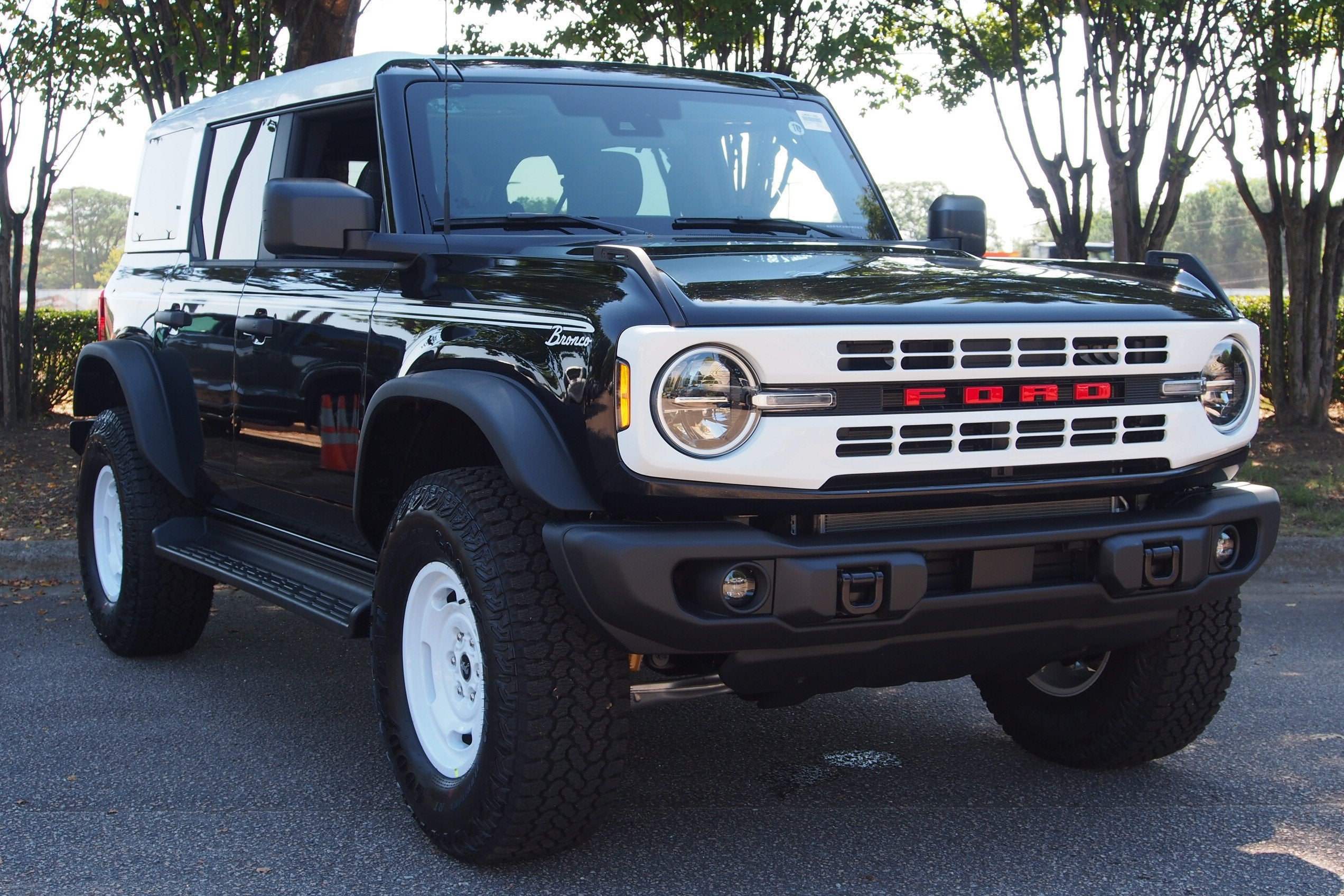 2026 Ford Bronco Heritage Edition