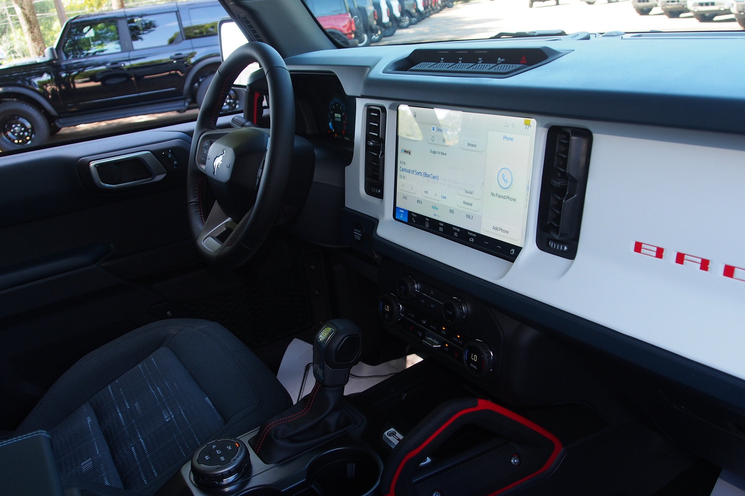 2026 Ford Bronco Heritage Edition - Crossroads Courtesy Demo