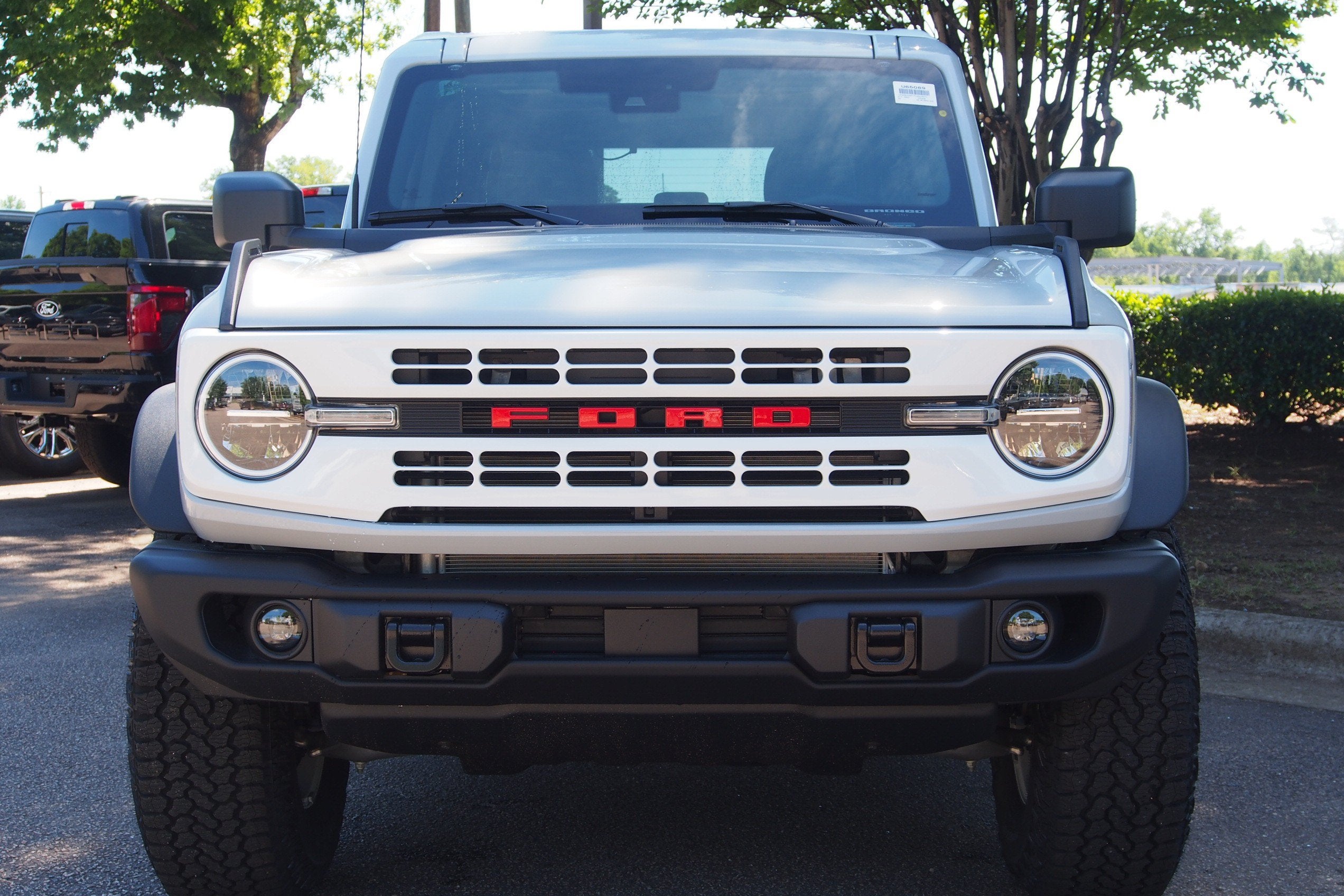 2026 Ford Bronco Heritage Edition - Crossroads Courtesy Demo