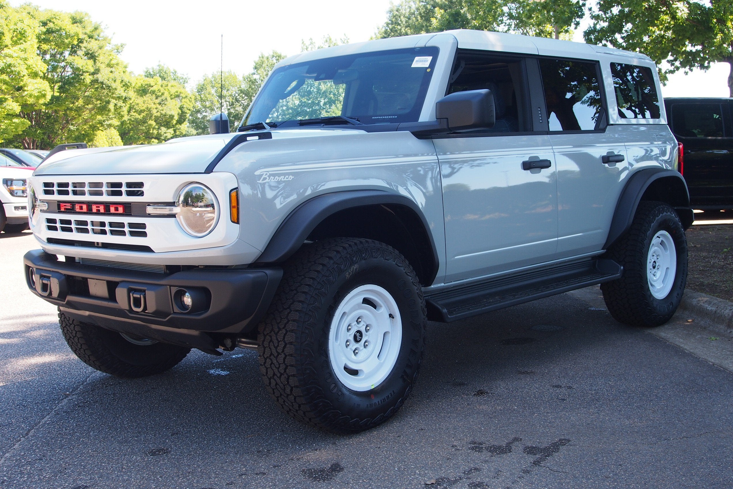 2026 Ford Bronco Heritage Edition - Crossroads Courtesy Demo