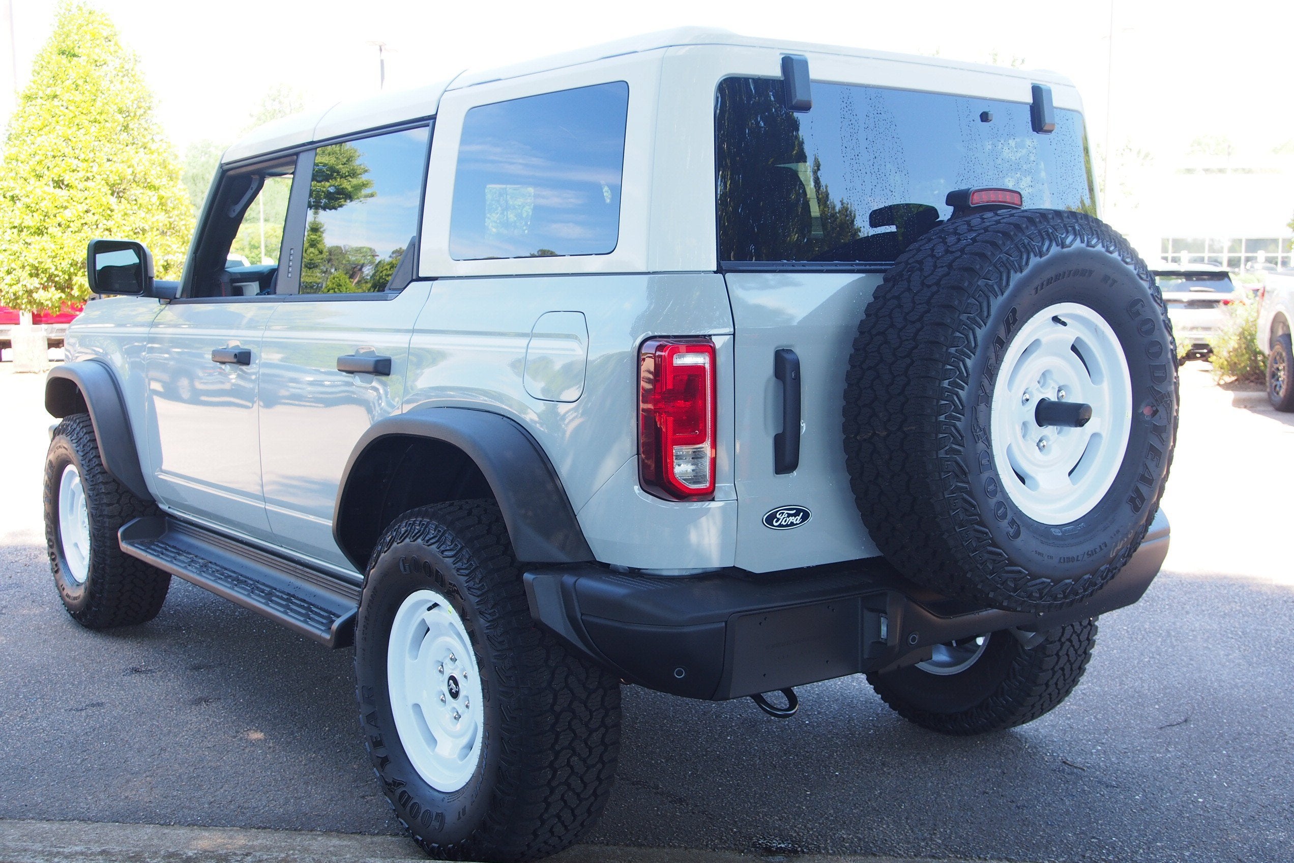 2026 Ford Bronco Heritage Edition - Crossroads Courtesy Demo
