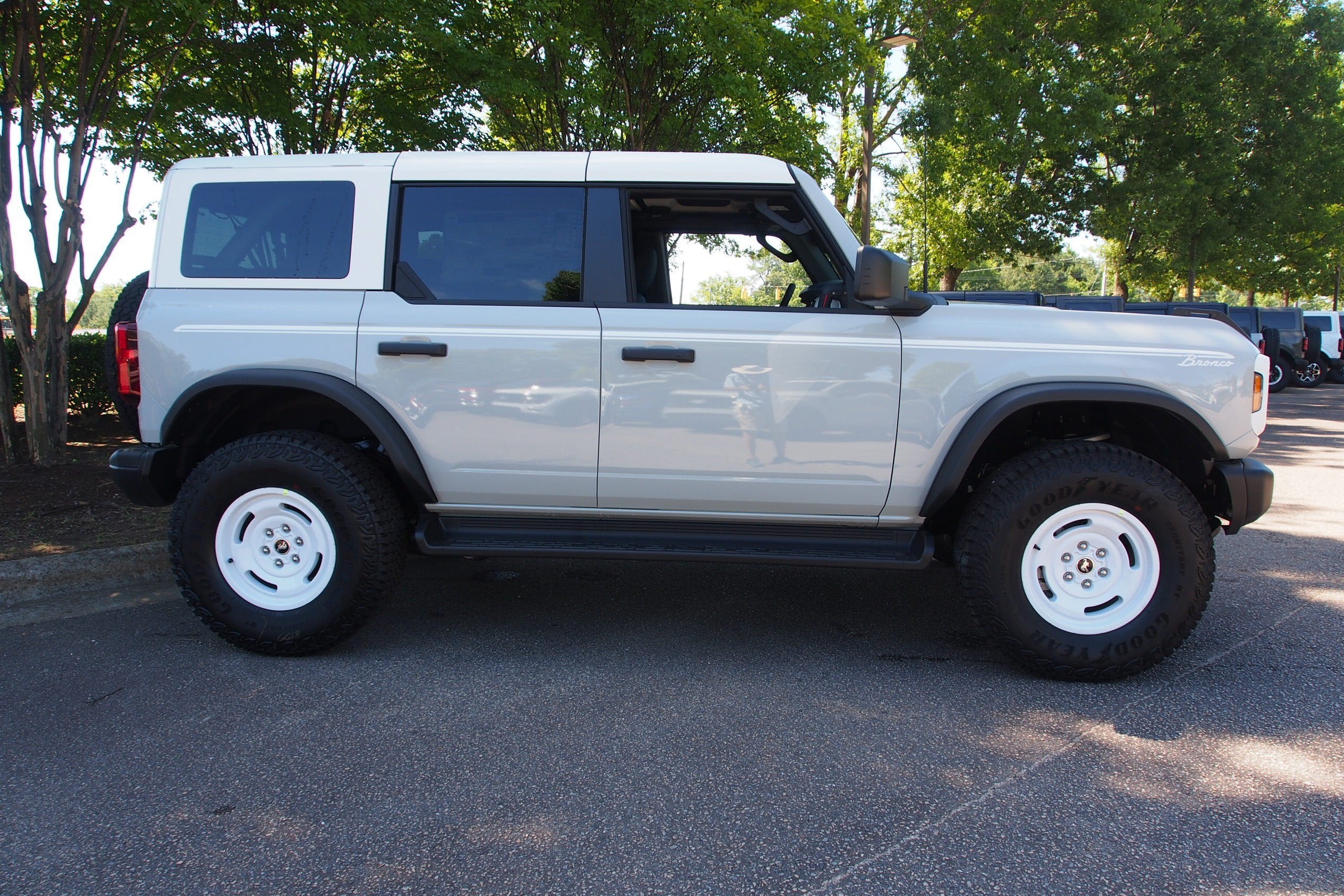 2026 Ford Bronco Heritage Edition - Crossroads Courtesy Demo