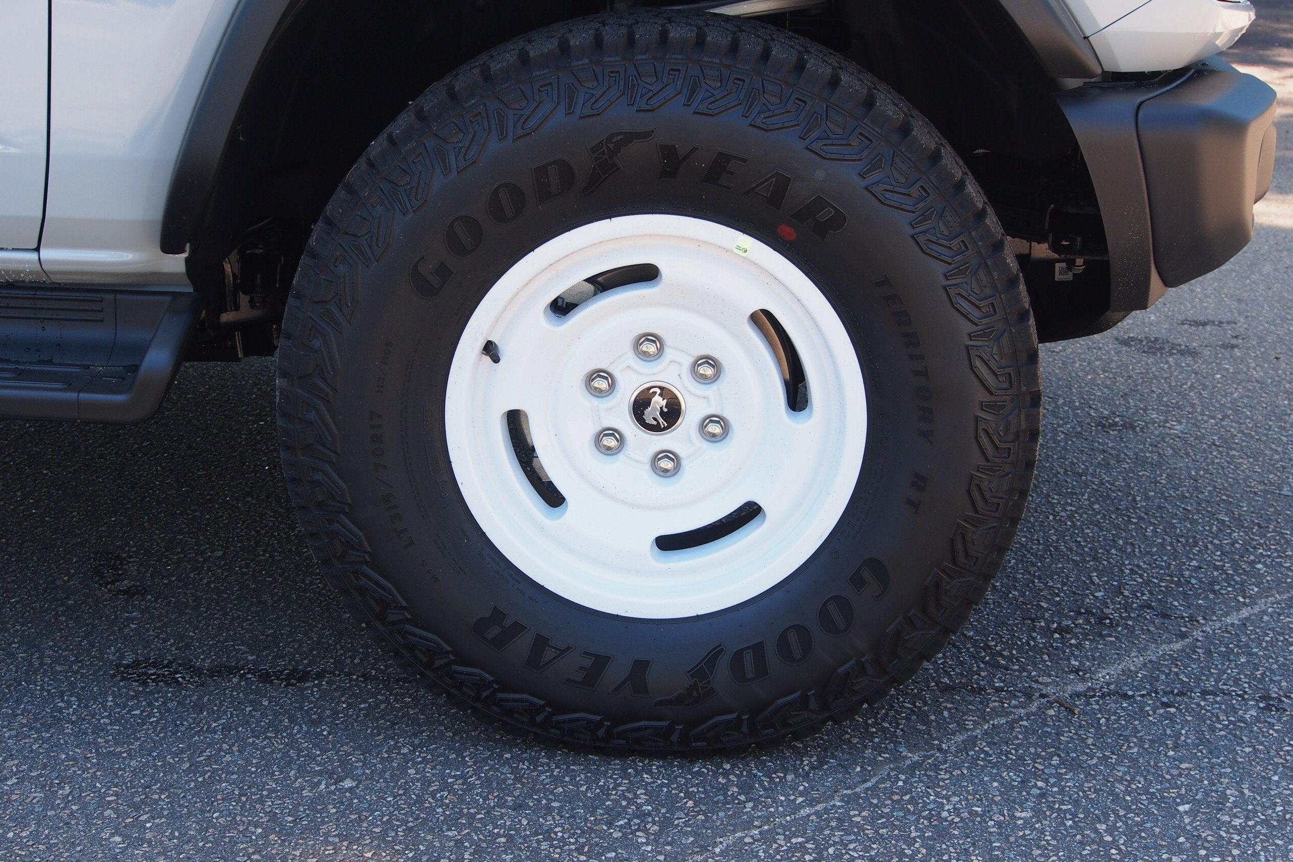 2026 Ford Bronco Heritage Edition - Crossroads Courtesy Demo