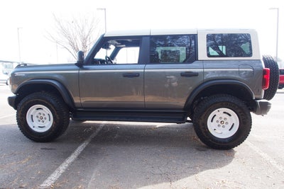 2025 Ford Bronco Heritage Edition