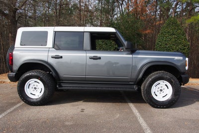 2025 Ford Bronco Heritage Edition