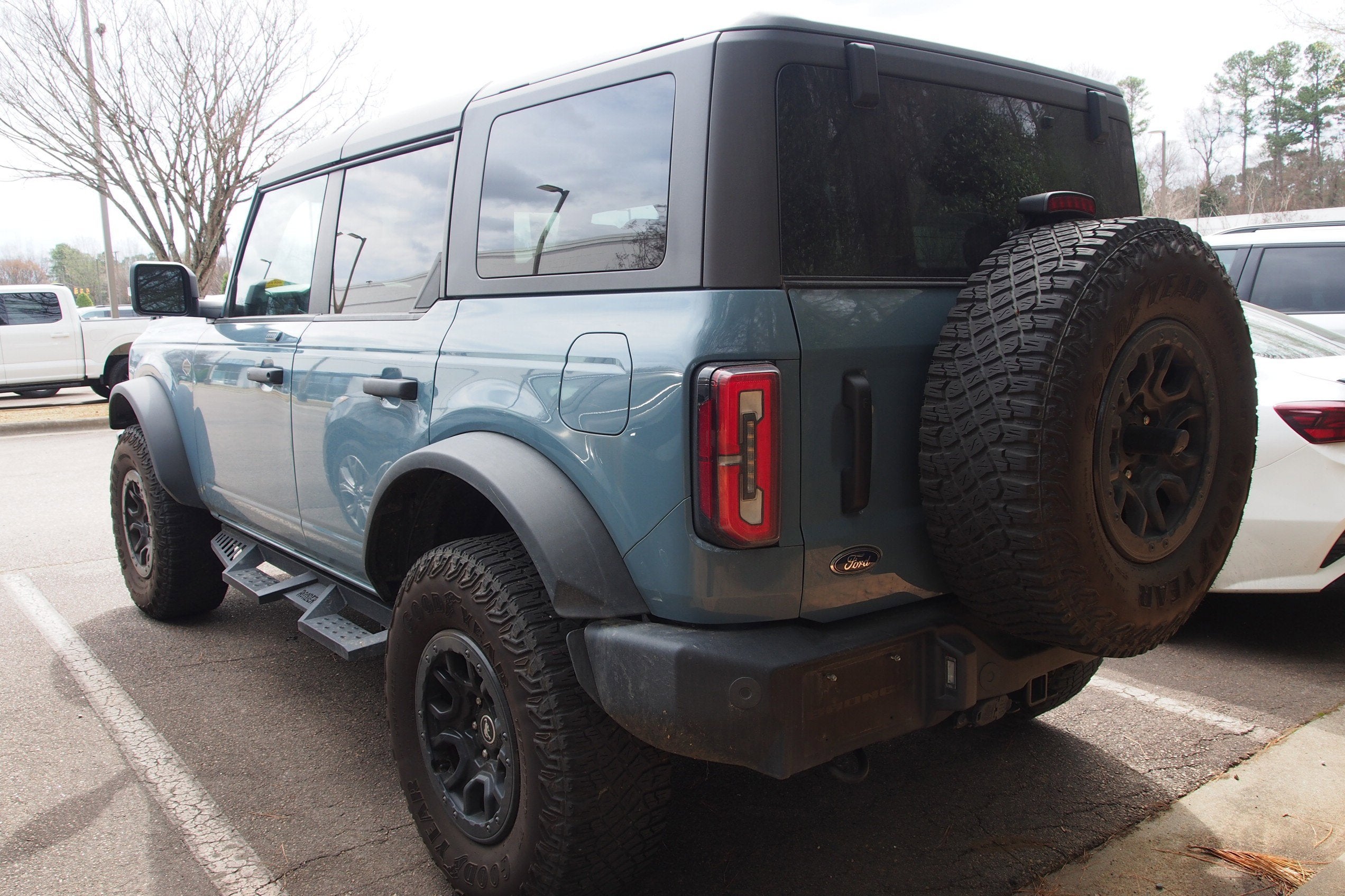 2023 Ford Bronco Wildtrak