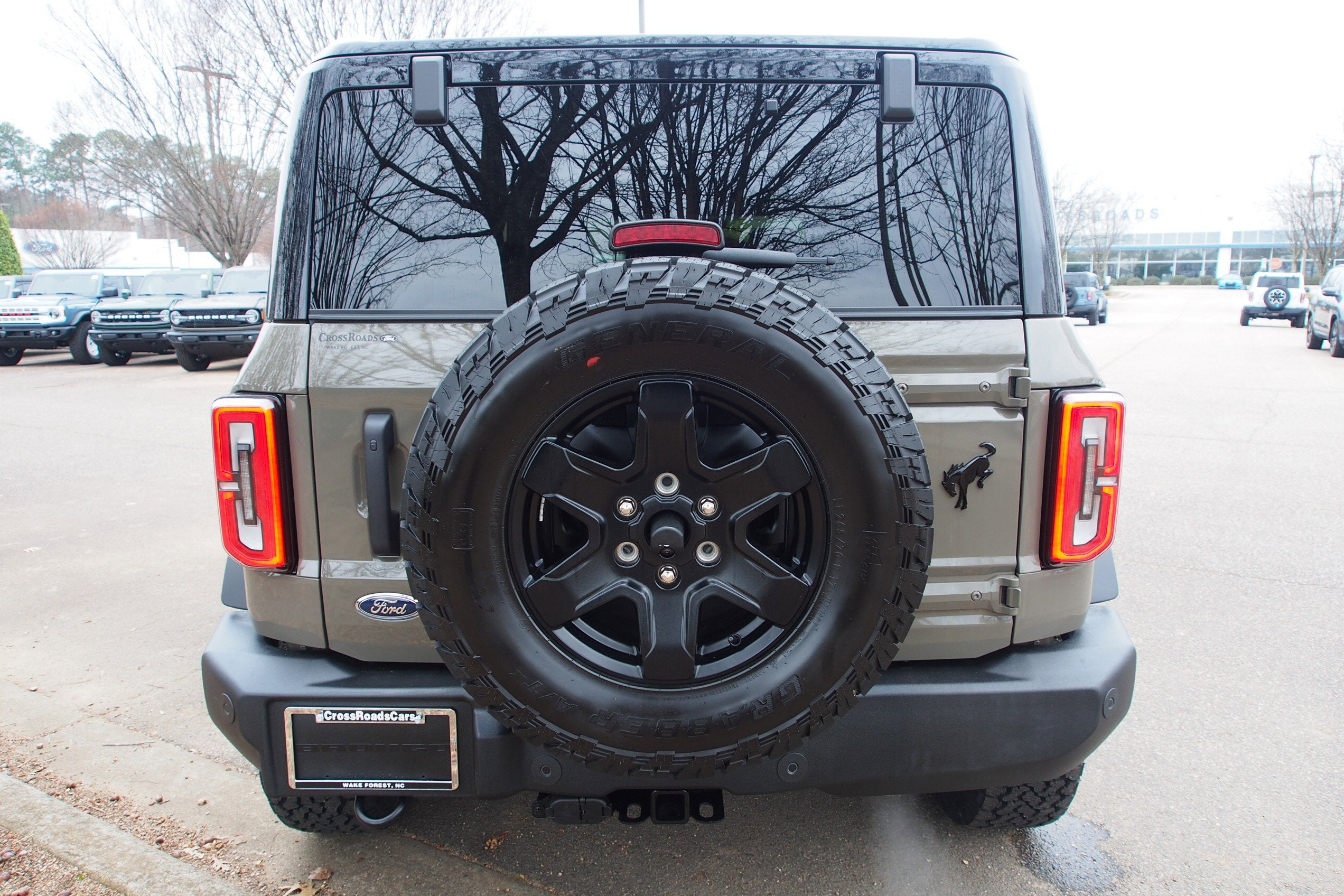 2025 Ford Bronco Outer Banks