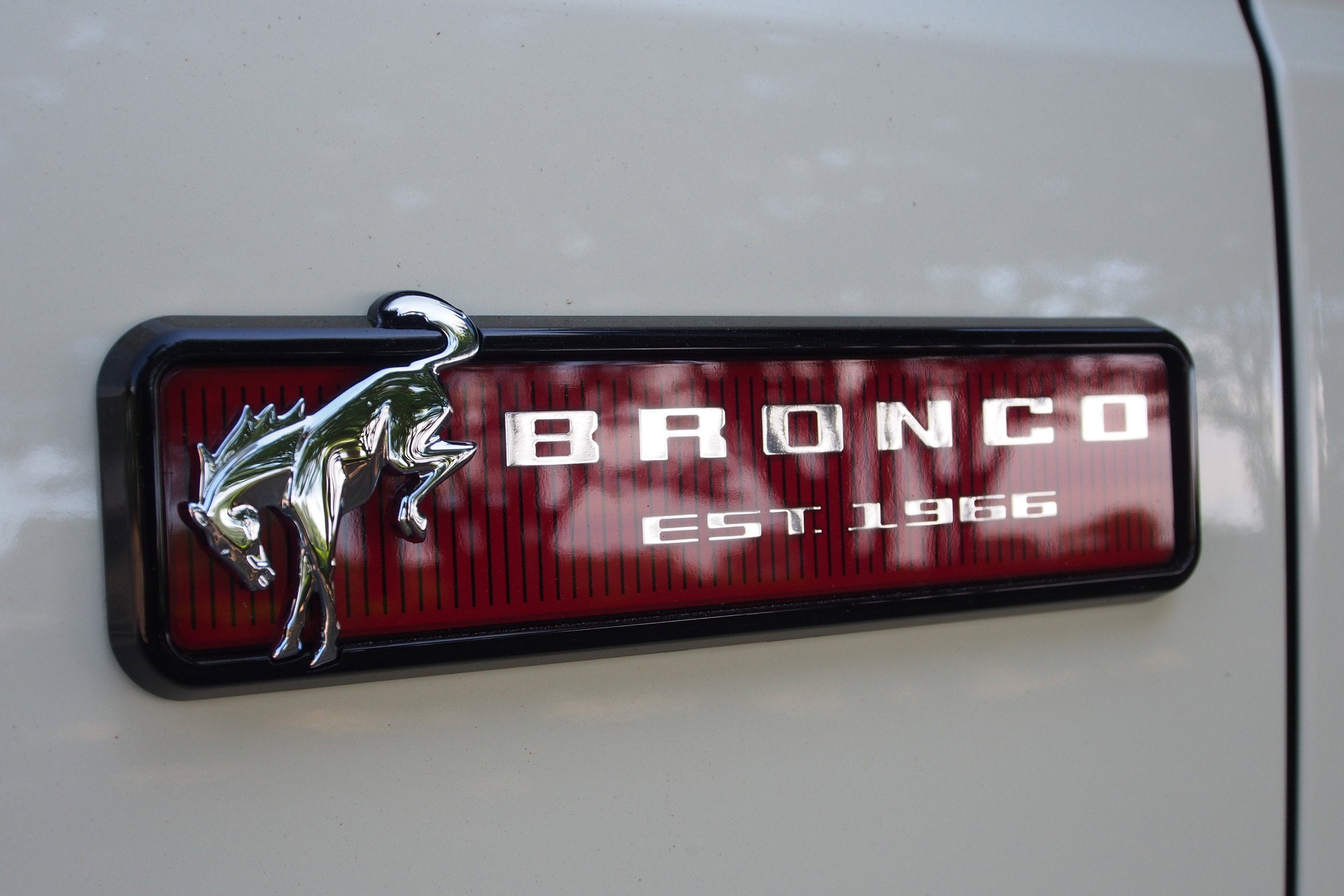 2026 Ford Bronco Outer Banks