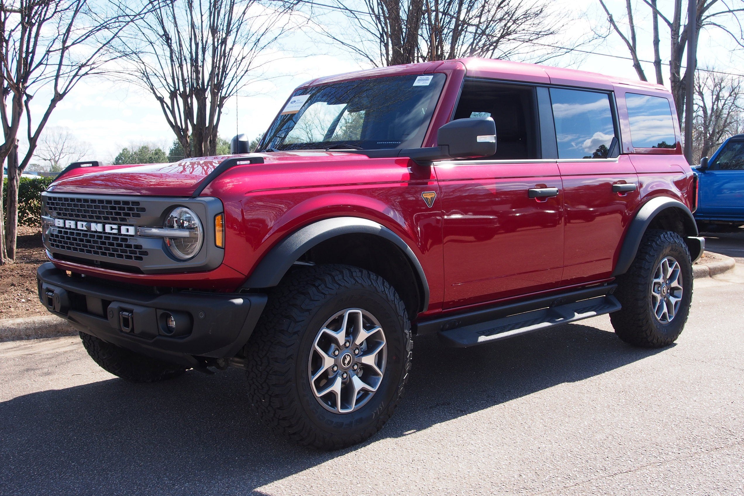 2025 Ford Bronco Badlands