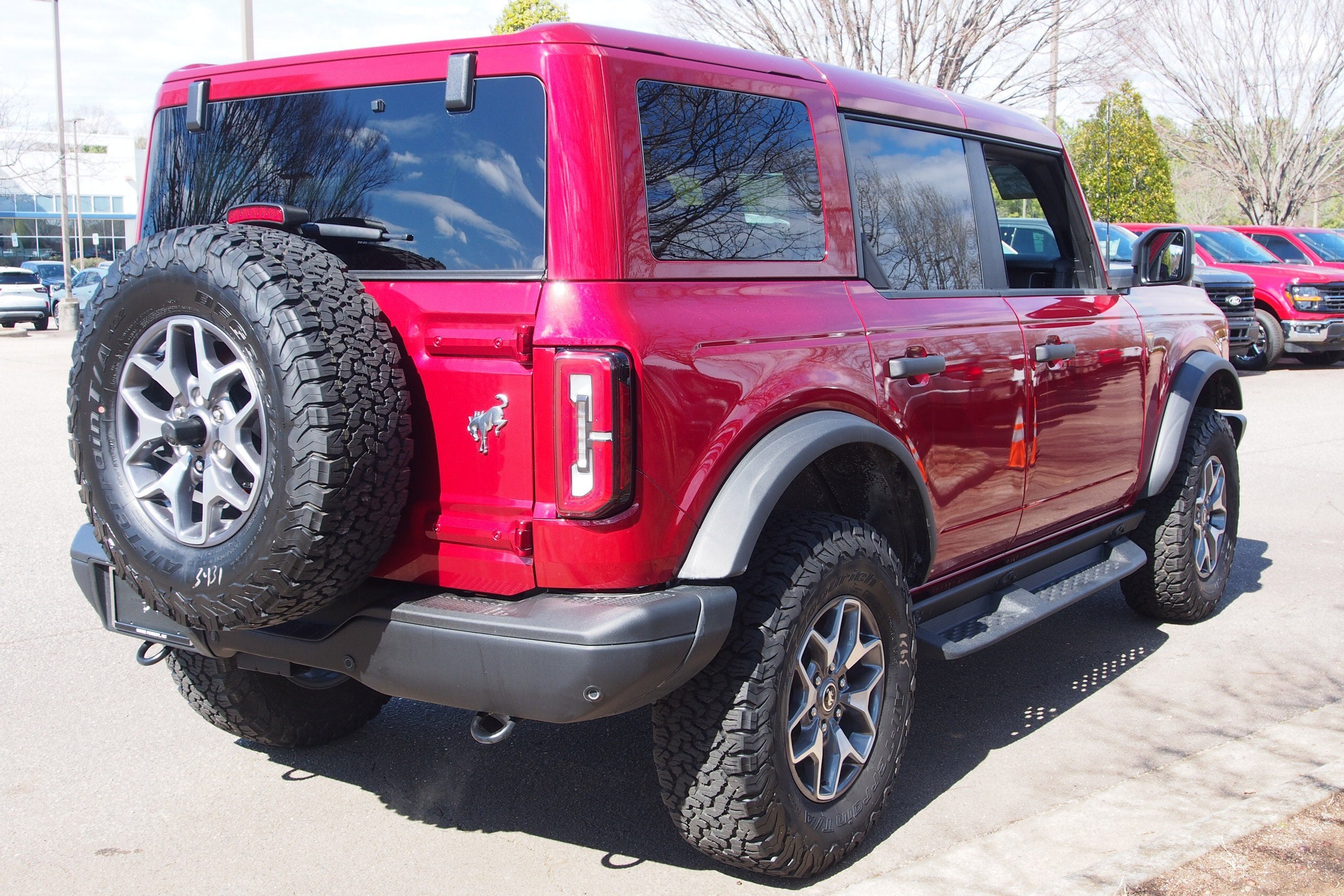 2025 Ford Bronco Badlands