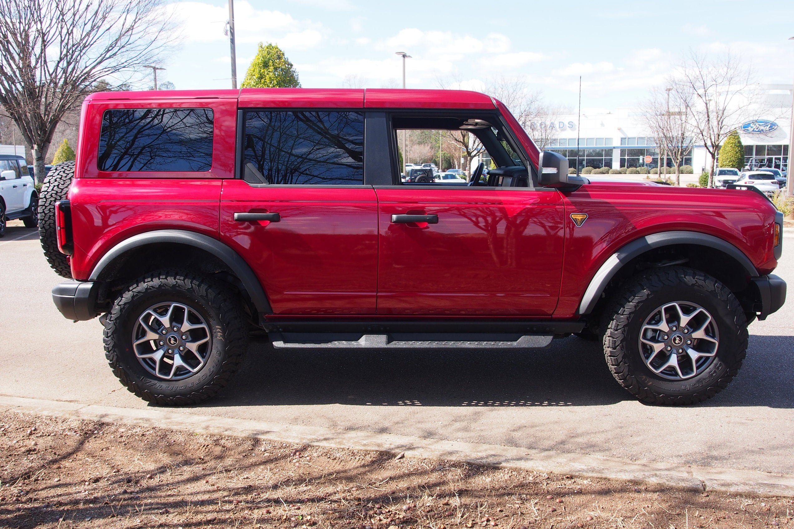 2025 Ford Bronco Badlands