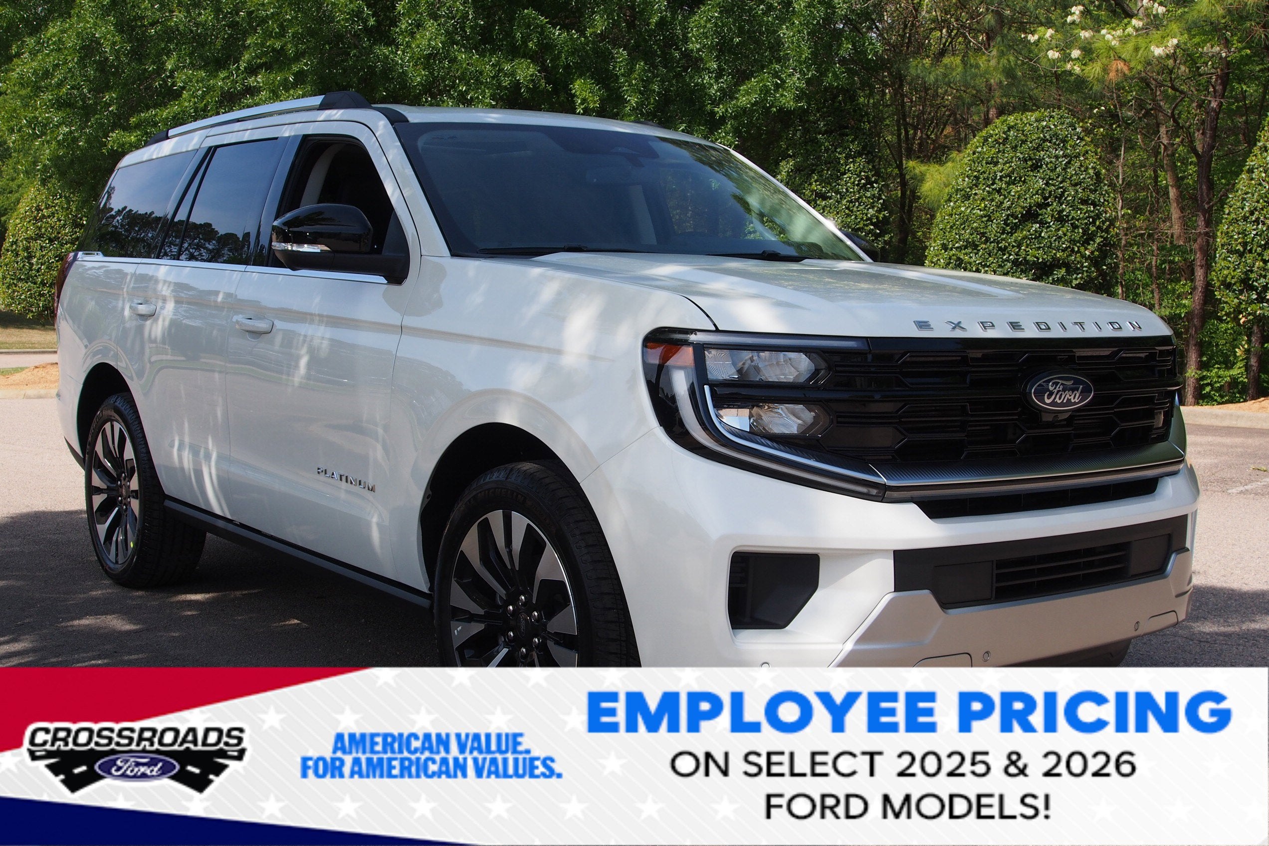 2026 Ford Expedition Platinum