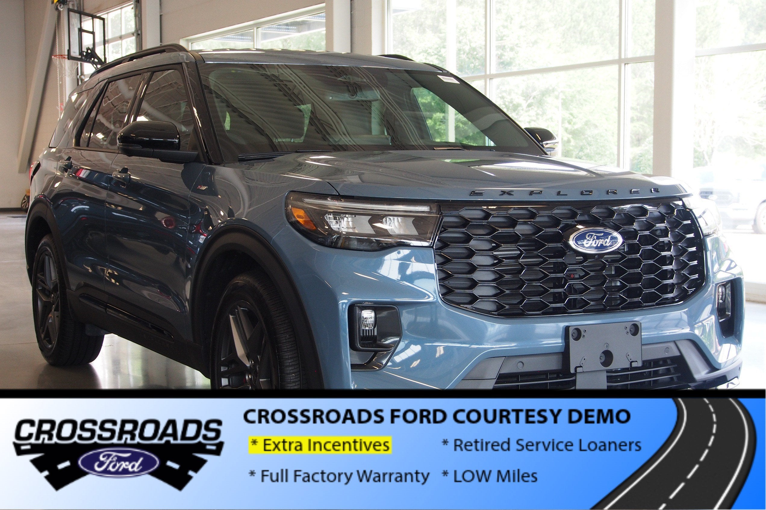 2026 Ford Explorer ST-Line - Crossroads Courtesy Demo