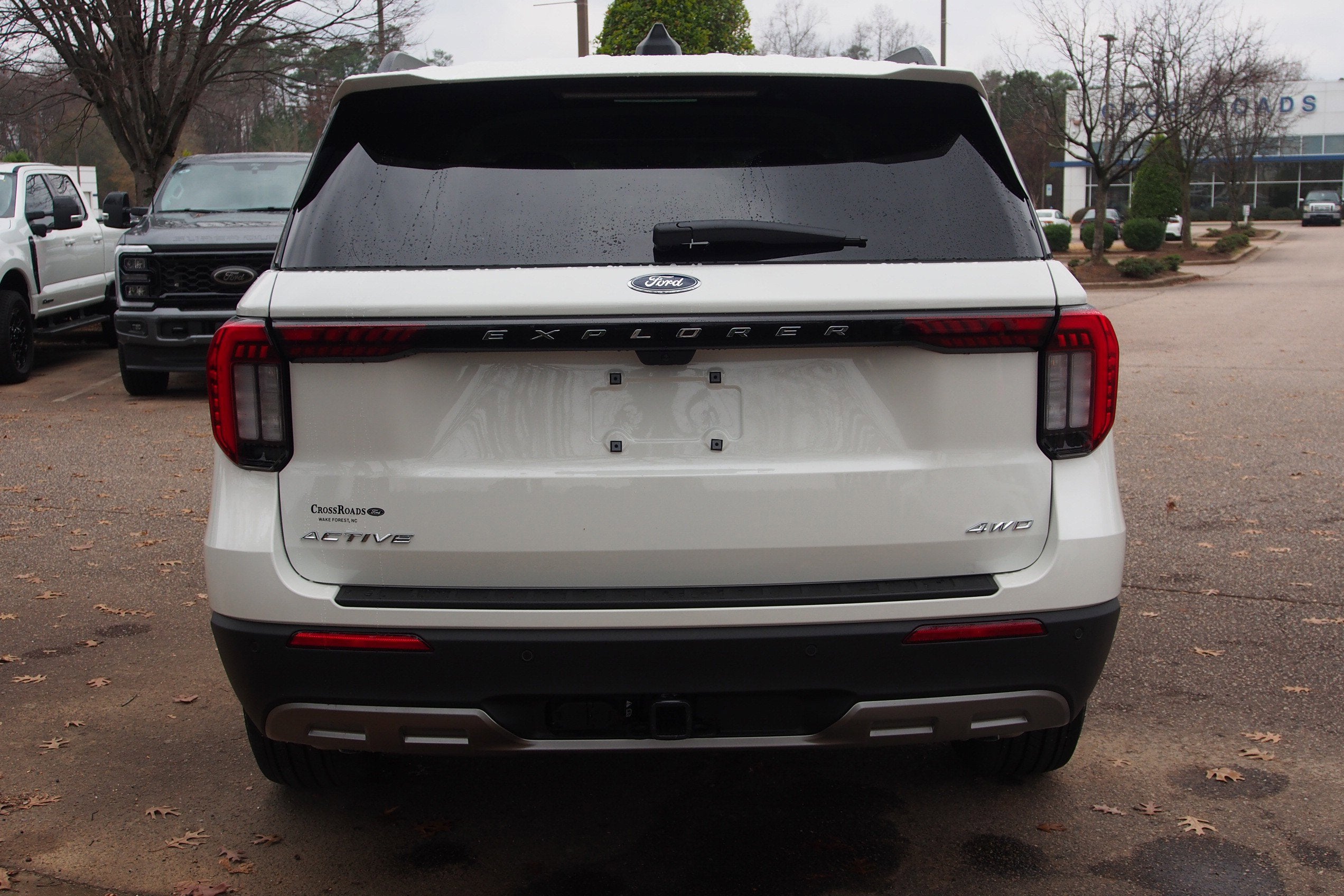 2026 Ford Explorer Active w/200A Pkg