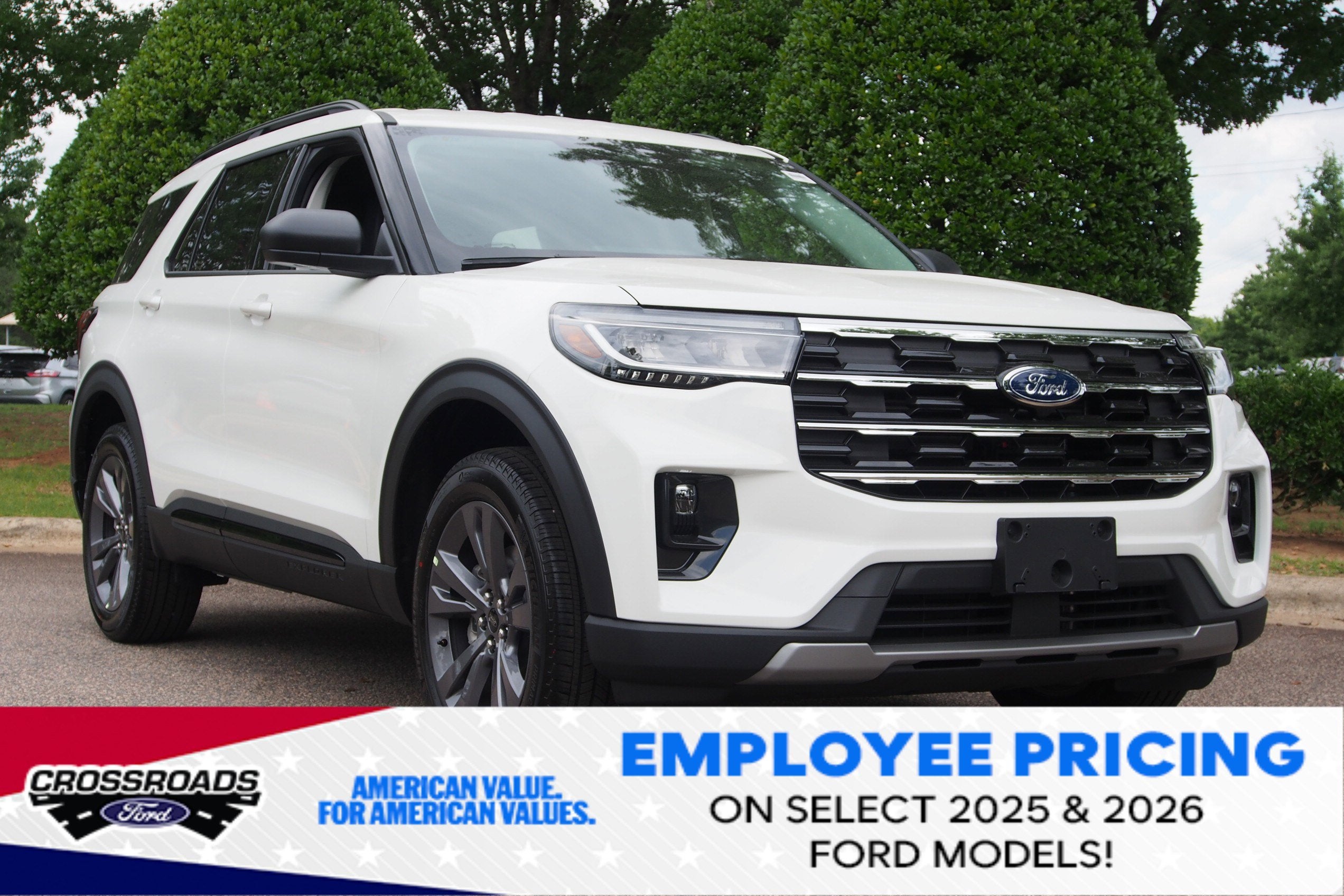 2026 Ford Explorer Active