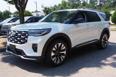 2026 Ford Explorer Platinum - Crossroads Courtesy Demo