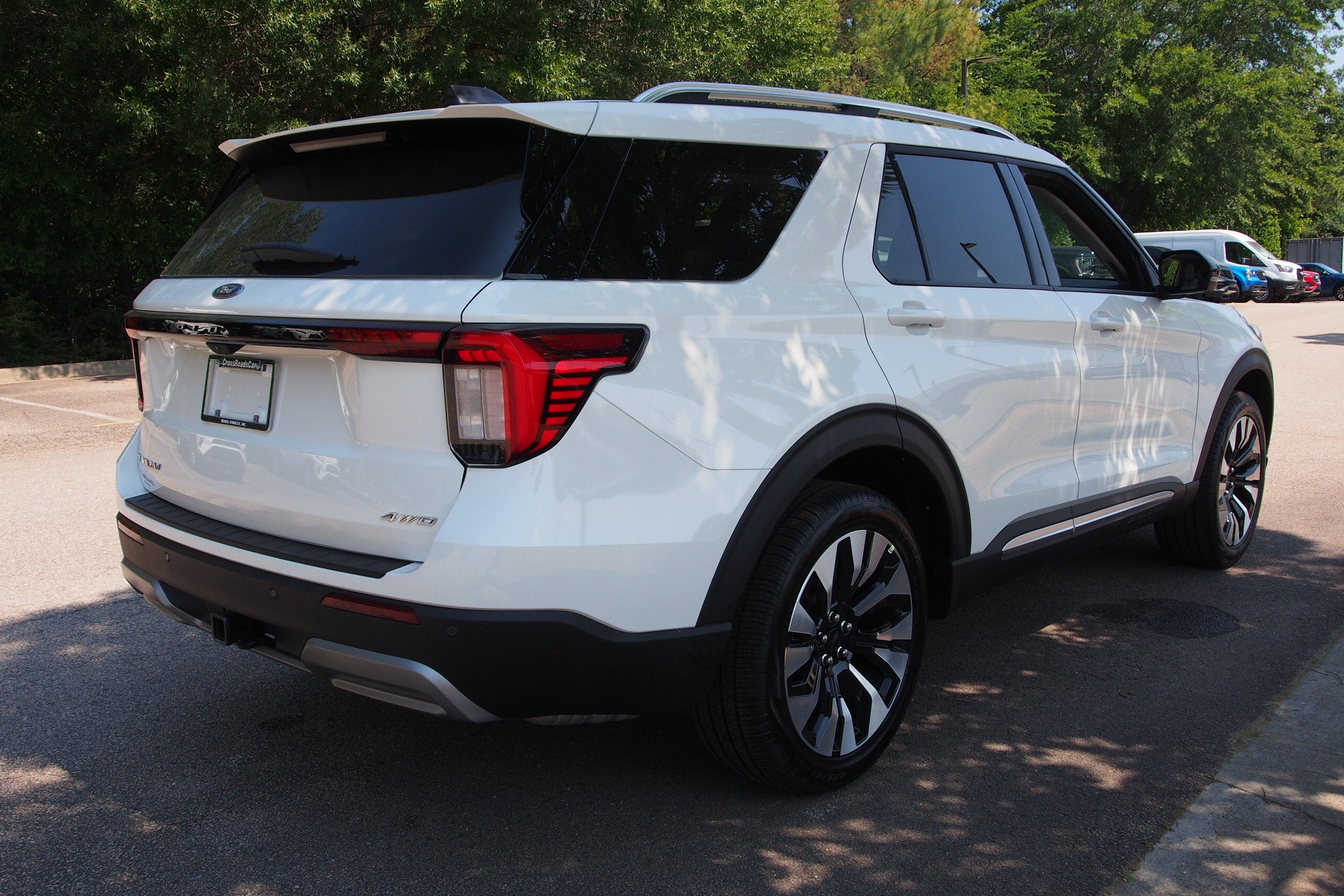 2026 Ford Explorer Platinum - Crossroads Courtesy Demo