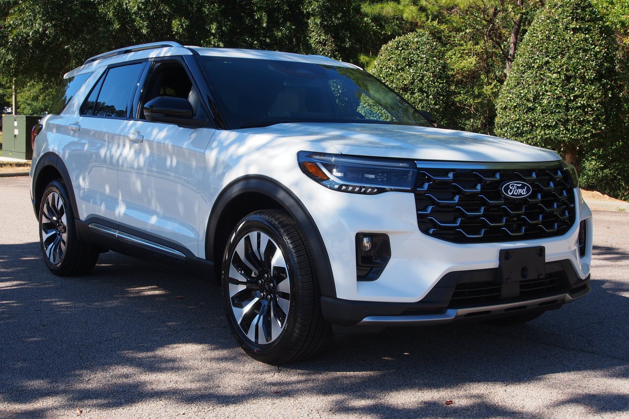 2027 Ford Explorer Platinum
