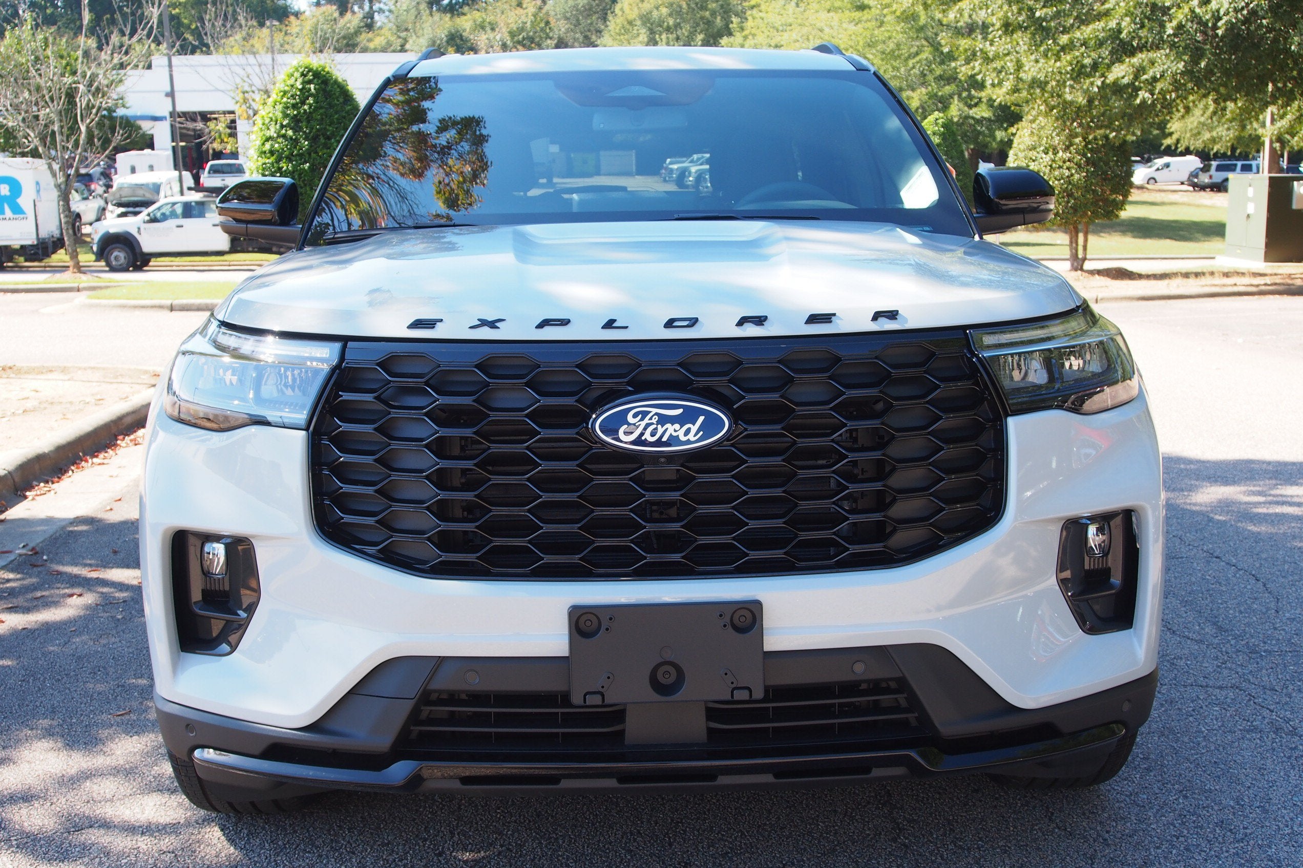 2027 Ford Explorer ST-Line