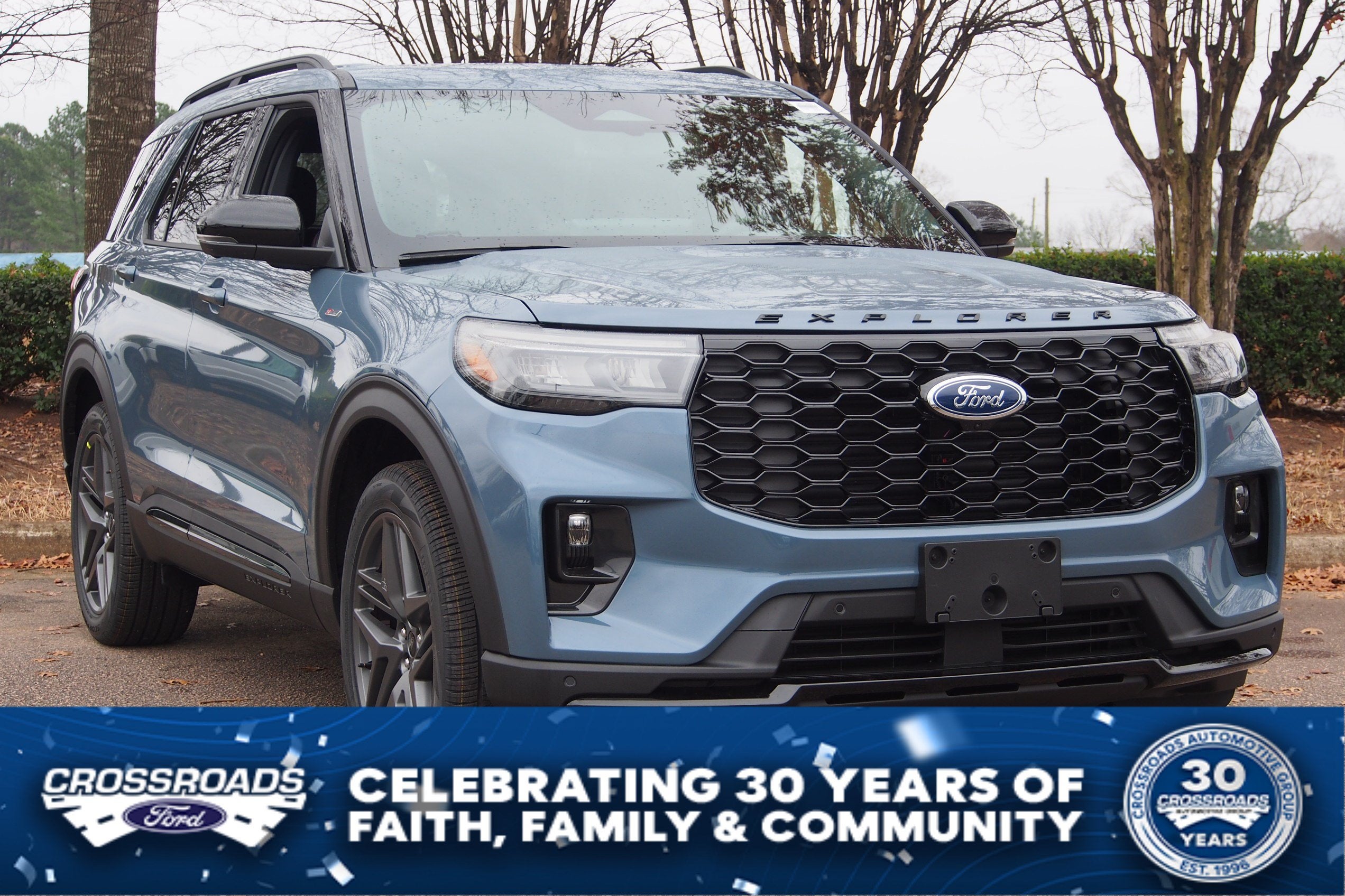 2026 Ford Explorer ST-Line - Crossroads Courtesy Demo