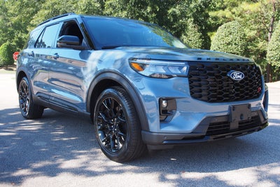 2027 Ford Explorer ST