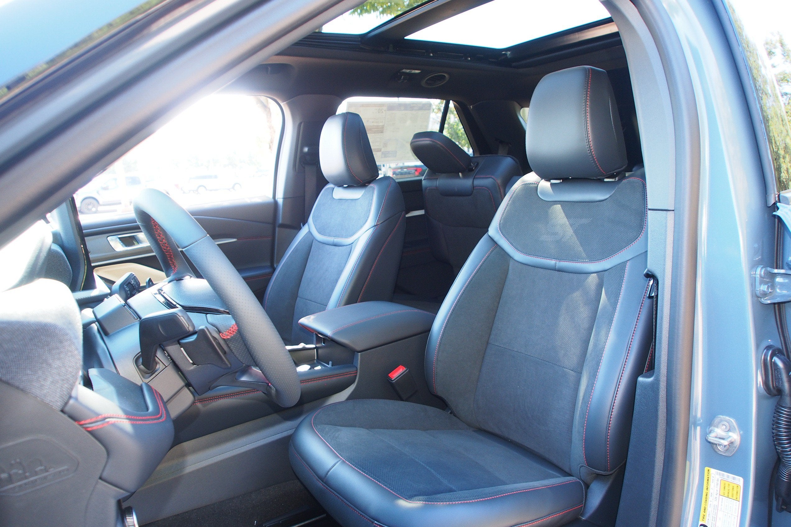 2027 Ford Explorer ST